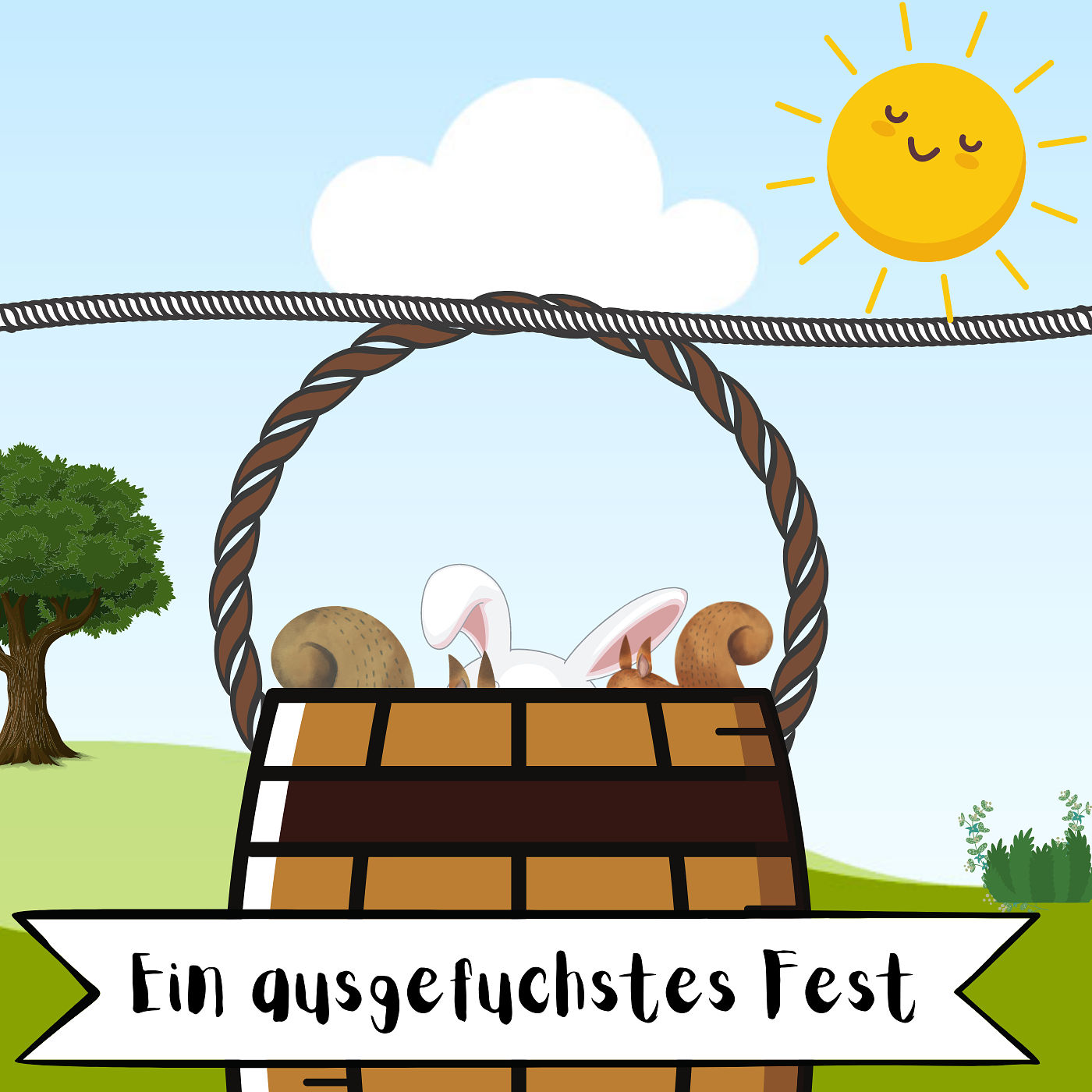 Ein ausgefuchstes Fest - Jonis neues Abenteuer - für Kinder ab 3 Jahren