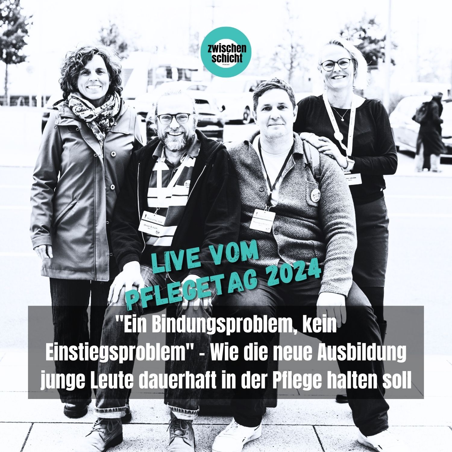 "Ein Bindungsproblem, kein Einstiegsproblem" - Wie die neue Ausbildung junge Leute dauerhaft in der Pflege halten soll