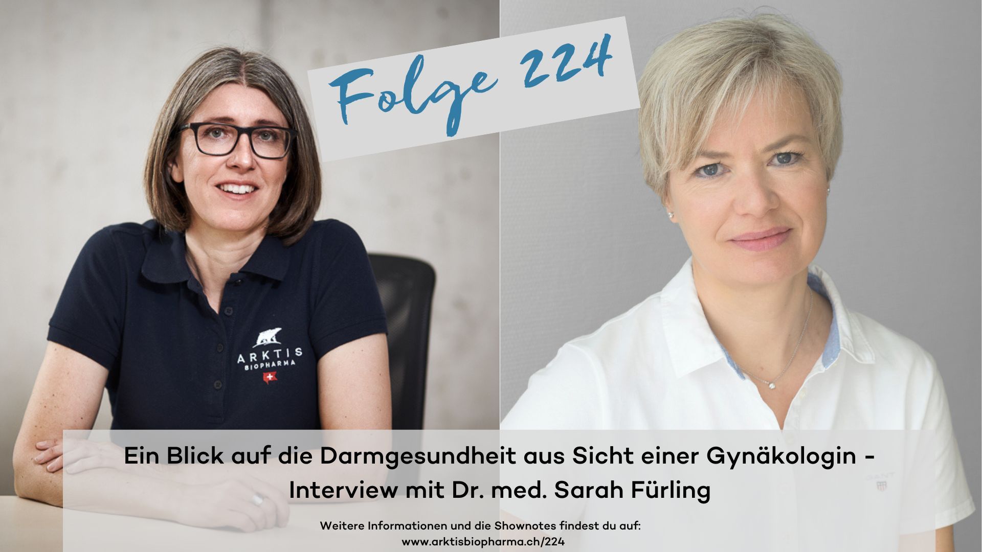 Ein Blick auf die Darmgesundheit aus Sicht einer Gynäkologin - Interview mit Dr. med. Sarah Fürling