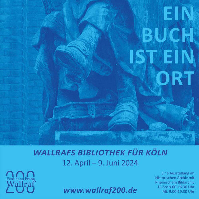 Ein Buch ist ein Ort - Wallrafs Bibliothek für Köln: im Gespräch mit Christine Feld