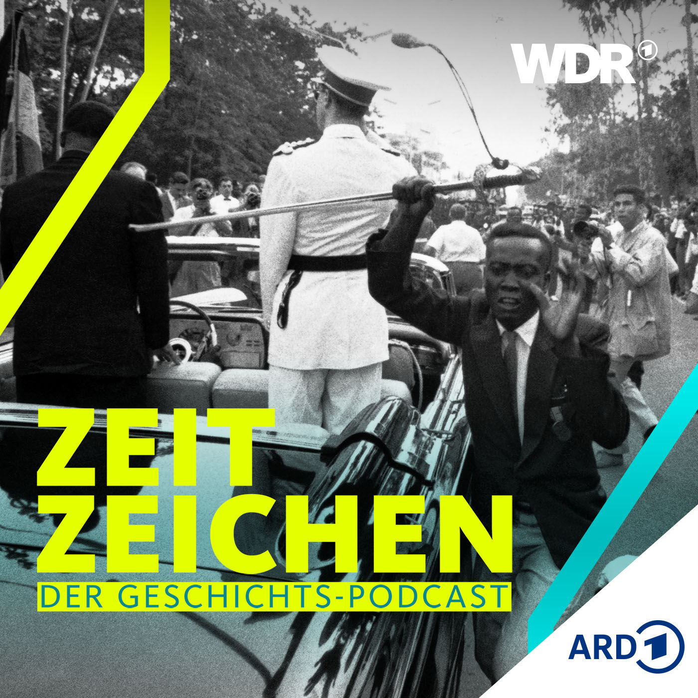Ein Degendieb als Symbol für den antikolonialen Kampf des Kongo