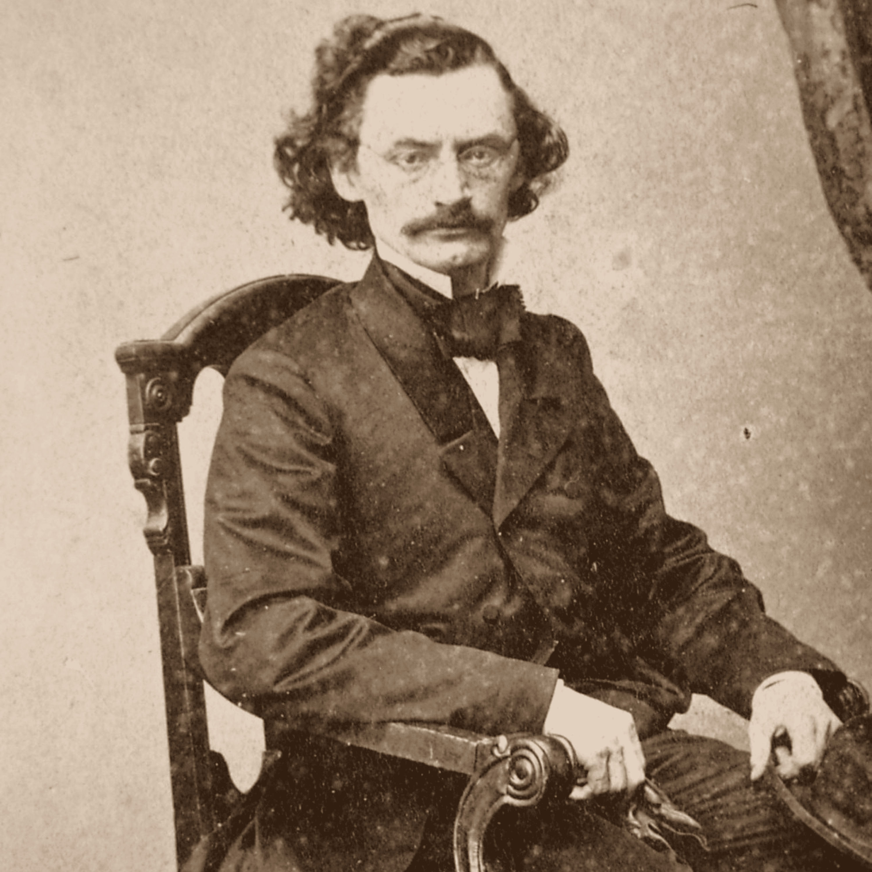 Ein Demokrat im Exil: Mario Kramp über Carl Schurz in Paris 1850 #schnipsel