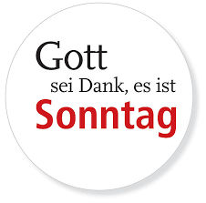 Ein doppeltes Geschenk: der Sonntag