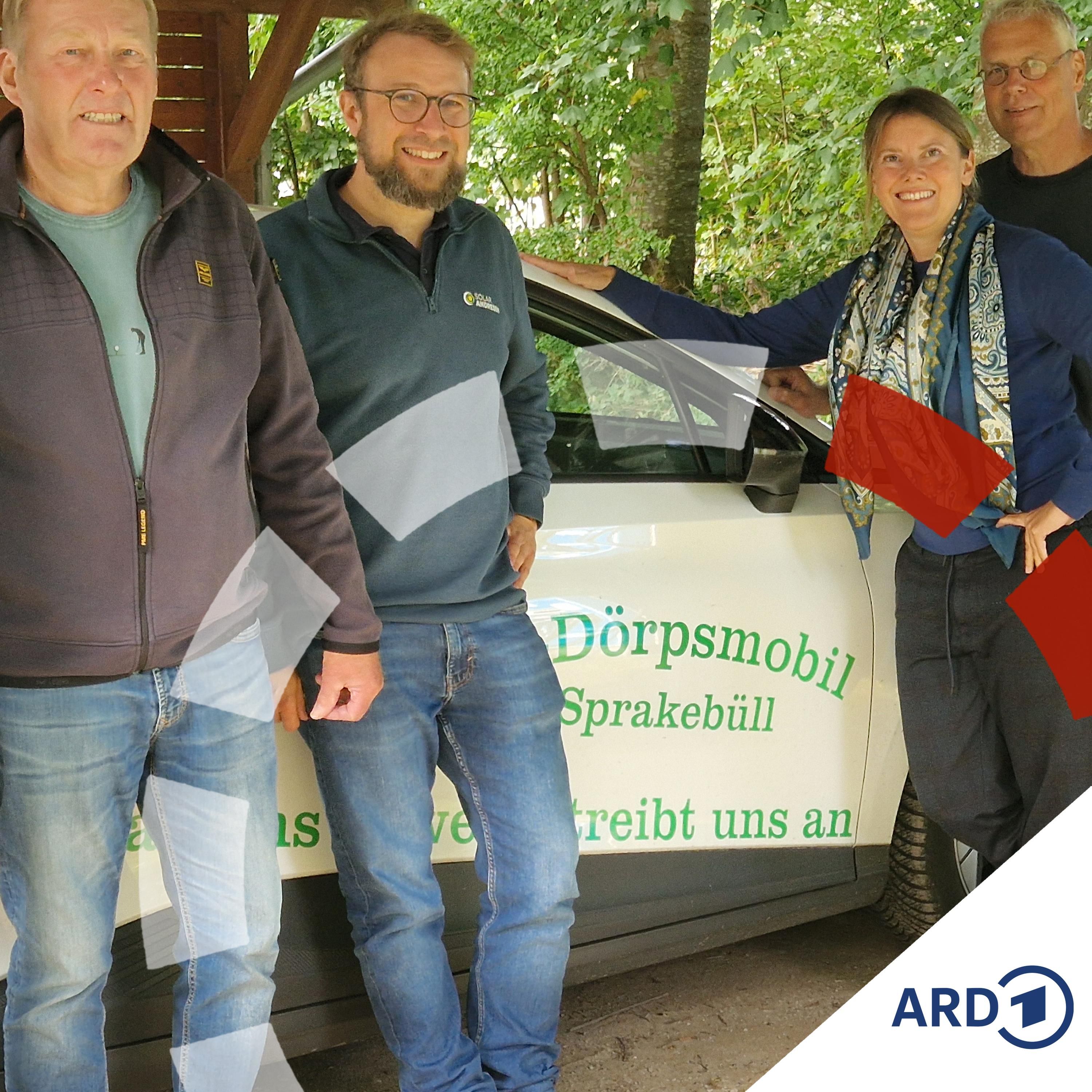 Ein Dorf mit zu viel Strom und noch mehr Hörerpost! E-Auto-Tour Tag 5!