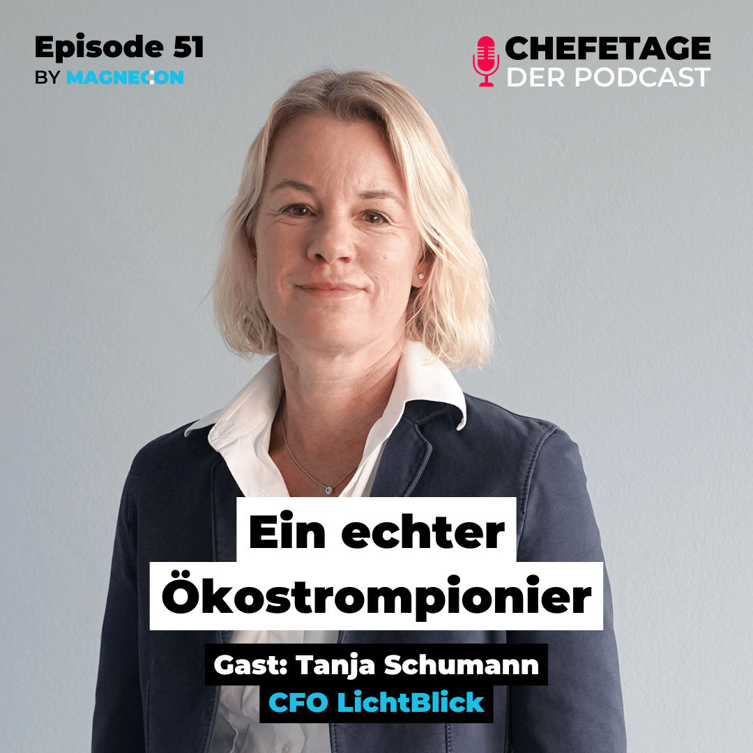 Ein echter Ökostrompionier: Tanja Schumann, CFO LichtBlick - 51