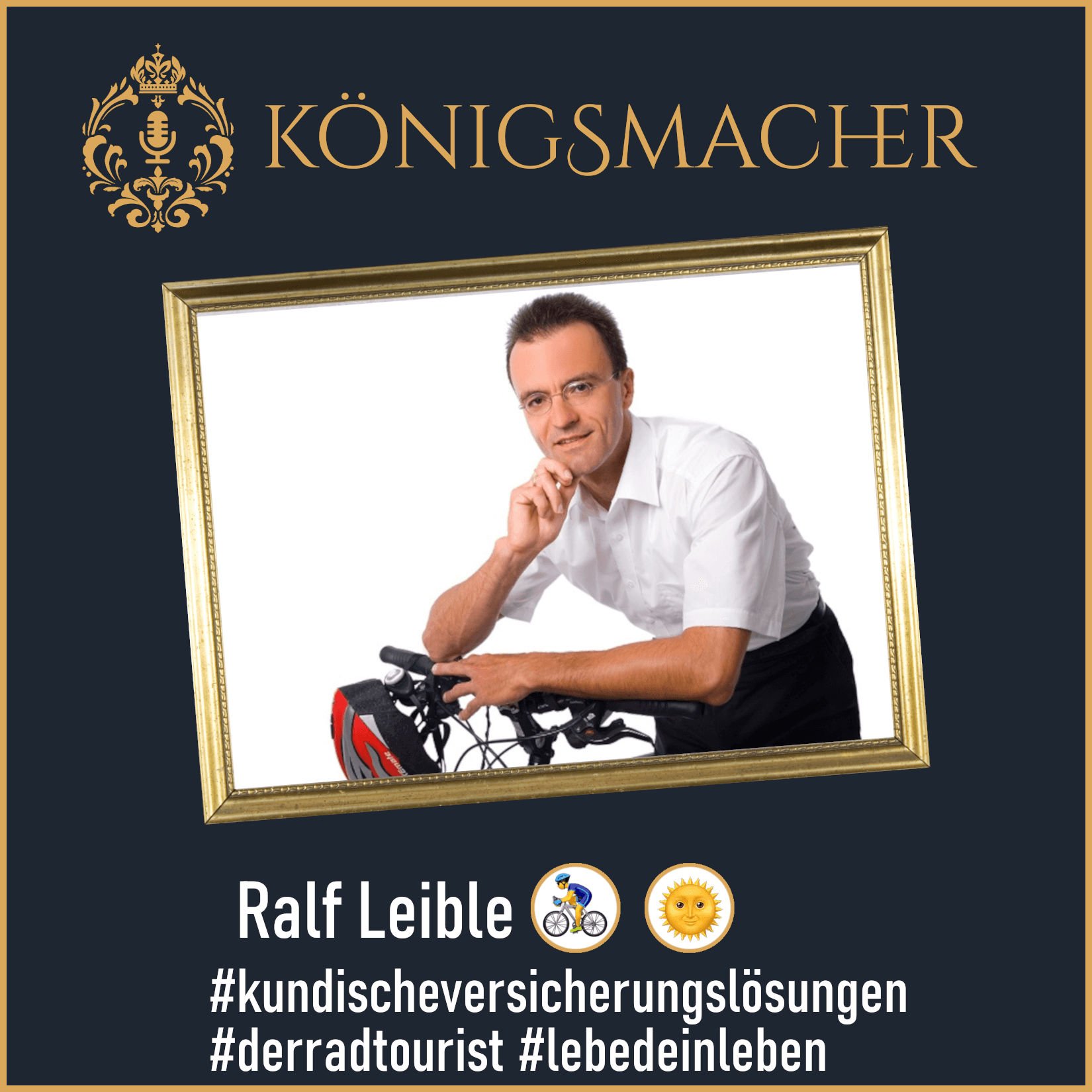 Ein Einzelmakler, der schon als Kind in die Versicherungsbranche kam und heute zu 100% digital in ihr arbeitet