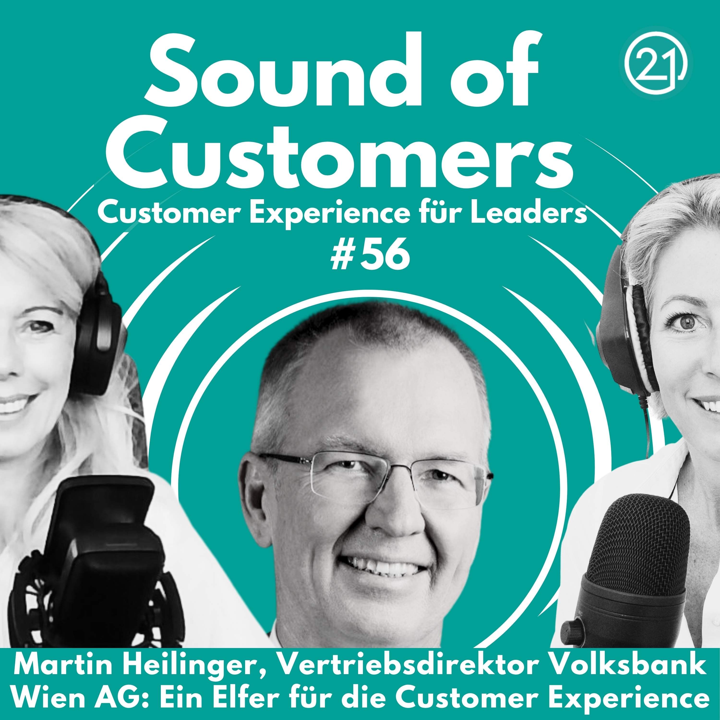 Ein Elfer für die Customer Experience Martin Heilinger, Vertriebsdirektor Volksbank Wien AG