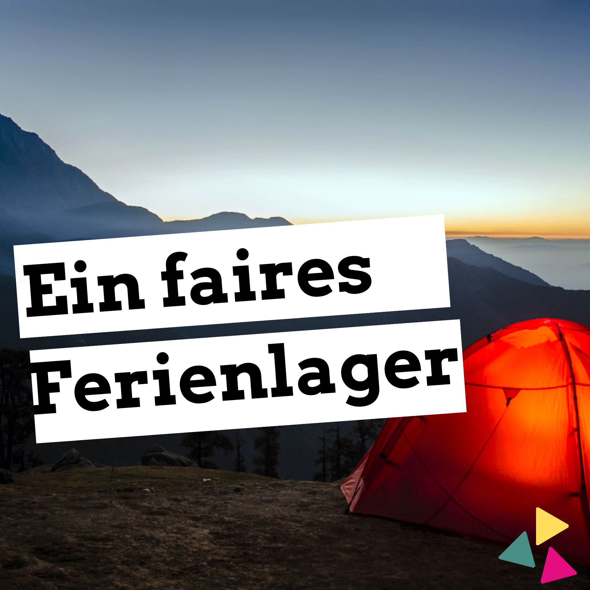 Ein faires Ferienlager organisieren