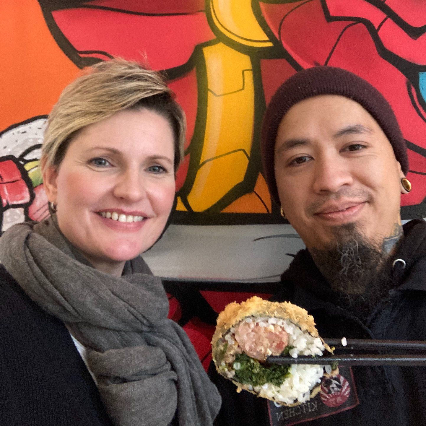 Ein Fest für die Oldenburger Palme: Super-Grünkohl und Spezial-Sushi