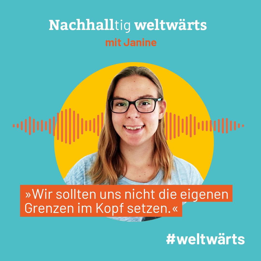 Ein Freiwilligendienst inmitten der Corona-Pandemie – Janine berichtet