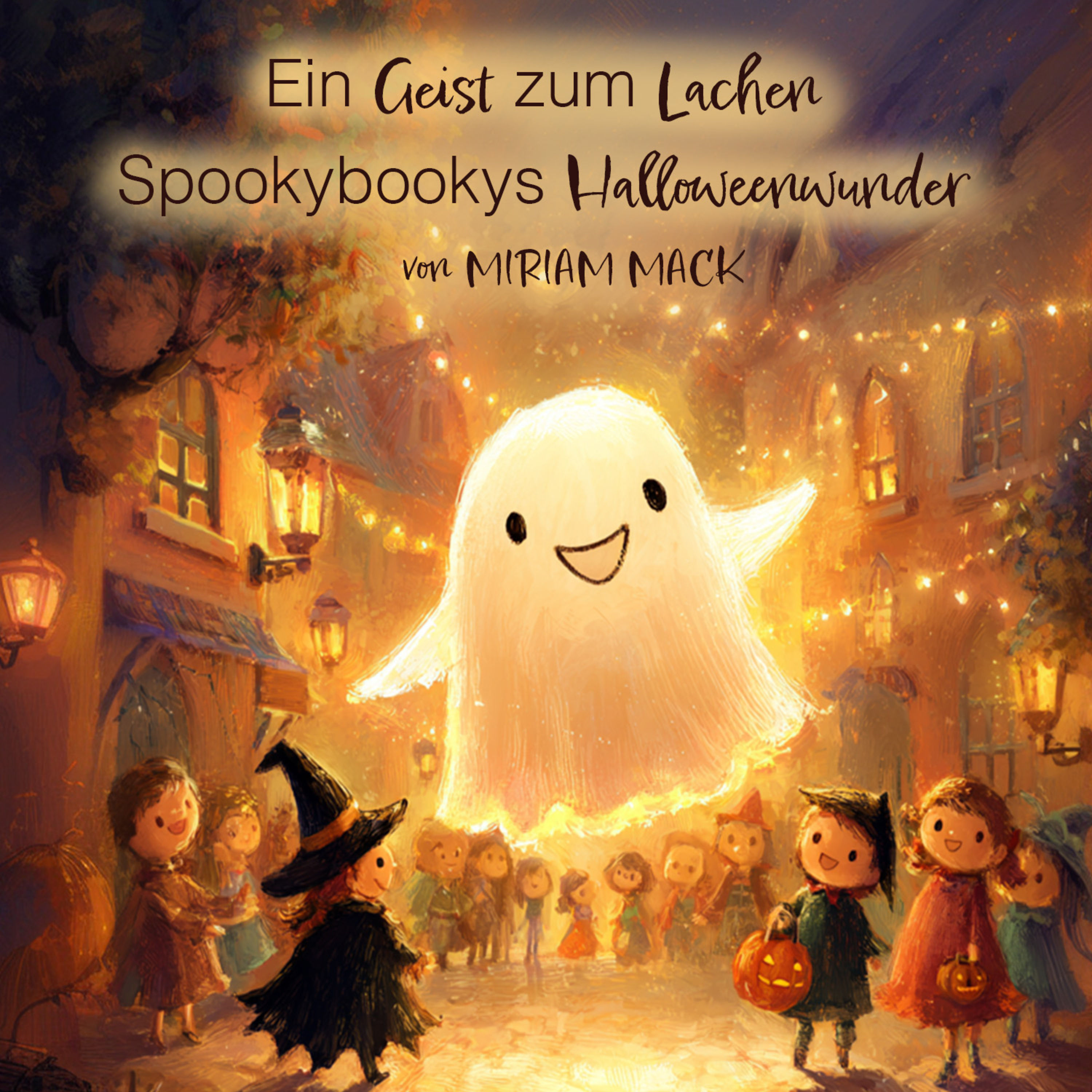 Ein Geist zum Lachen - Spookybookys Halloweenwunder