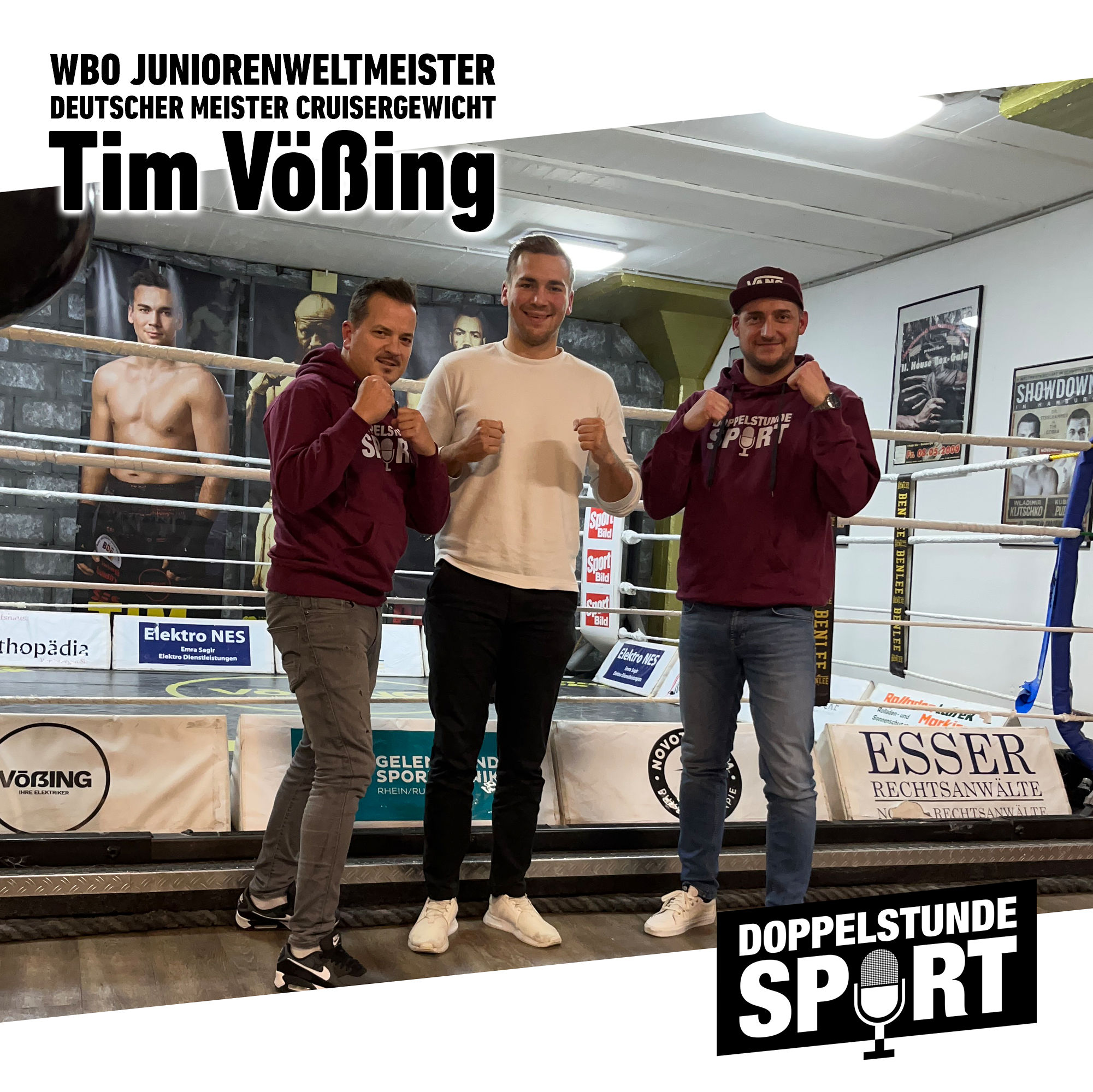 Ein guter Boxkampf braucht zwei gleichwertige Kämpfer