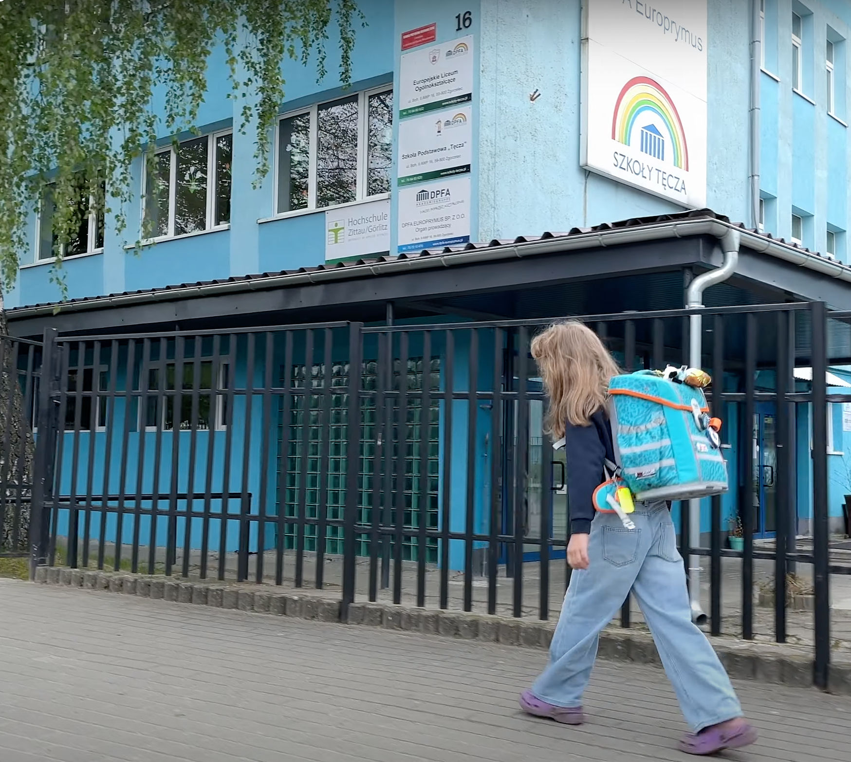 Ein guter Tag für Schüler in der Europastadt