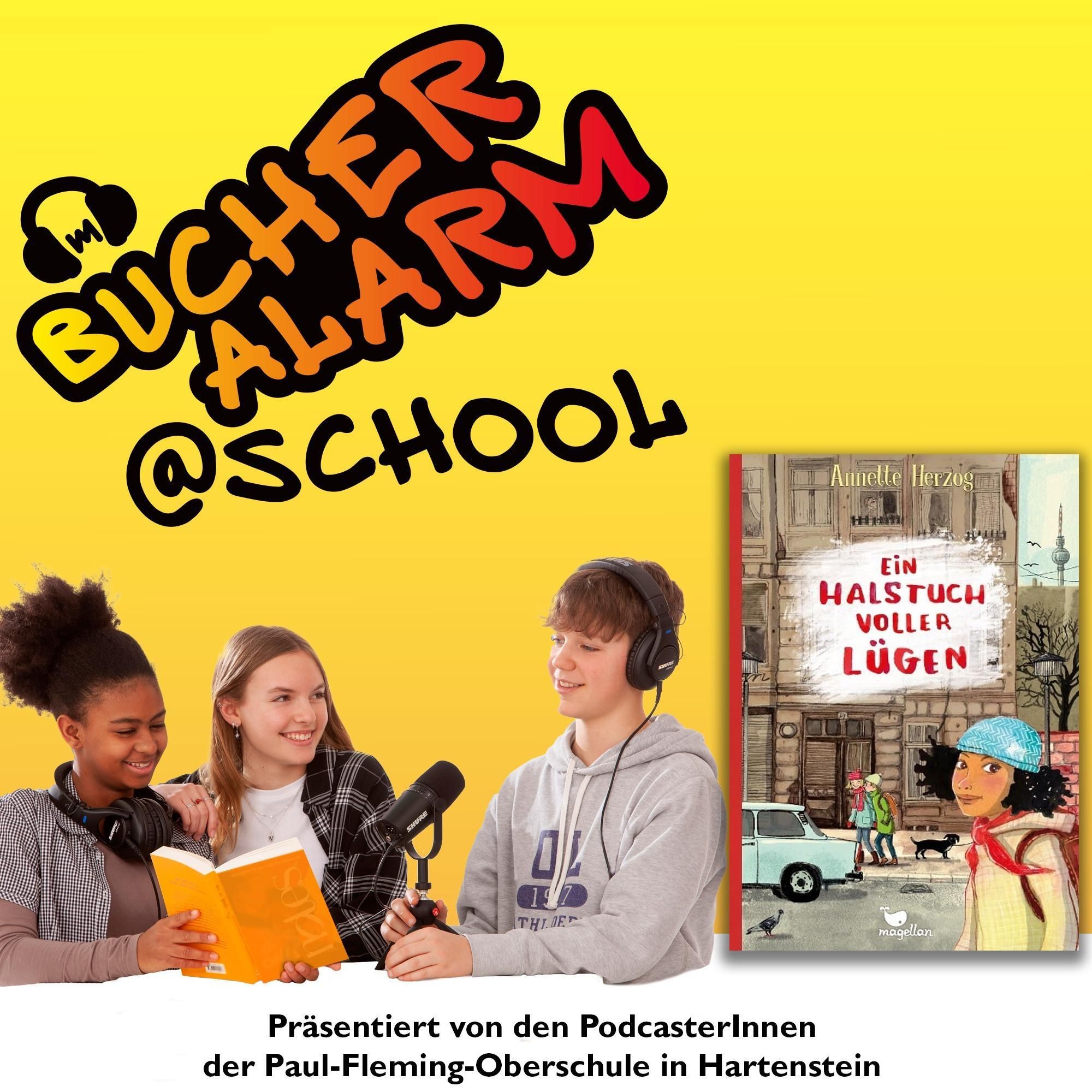 "Ein Halstuch voller Lügen“ – präsentiert von der Paul-Fleming-Oberschule Hartenstein