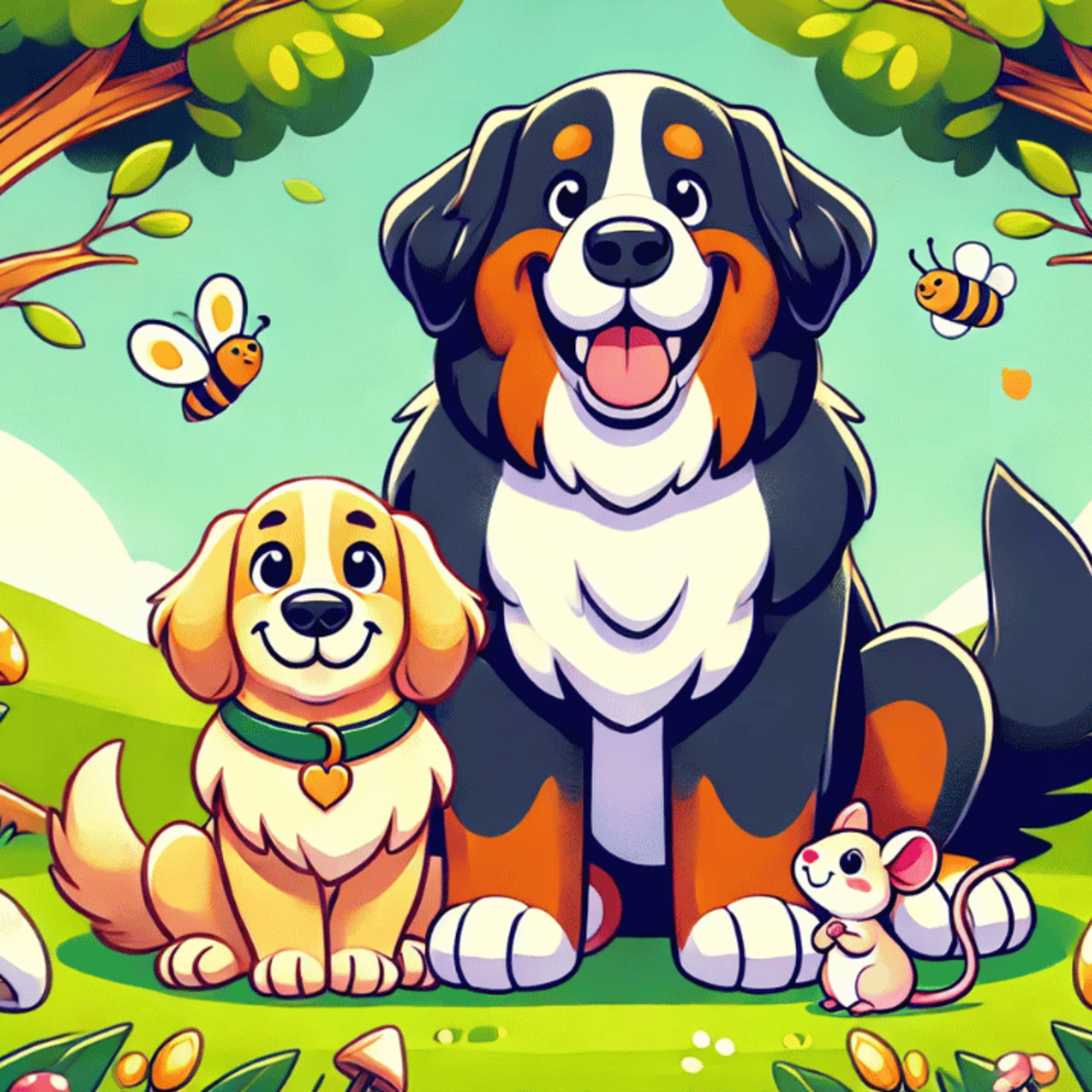 Ein Herz für Bello: Die Suche nach einer Freundin | „Gute Nacht“-Geschichte