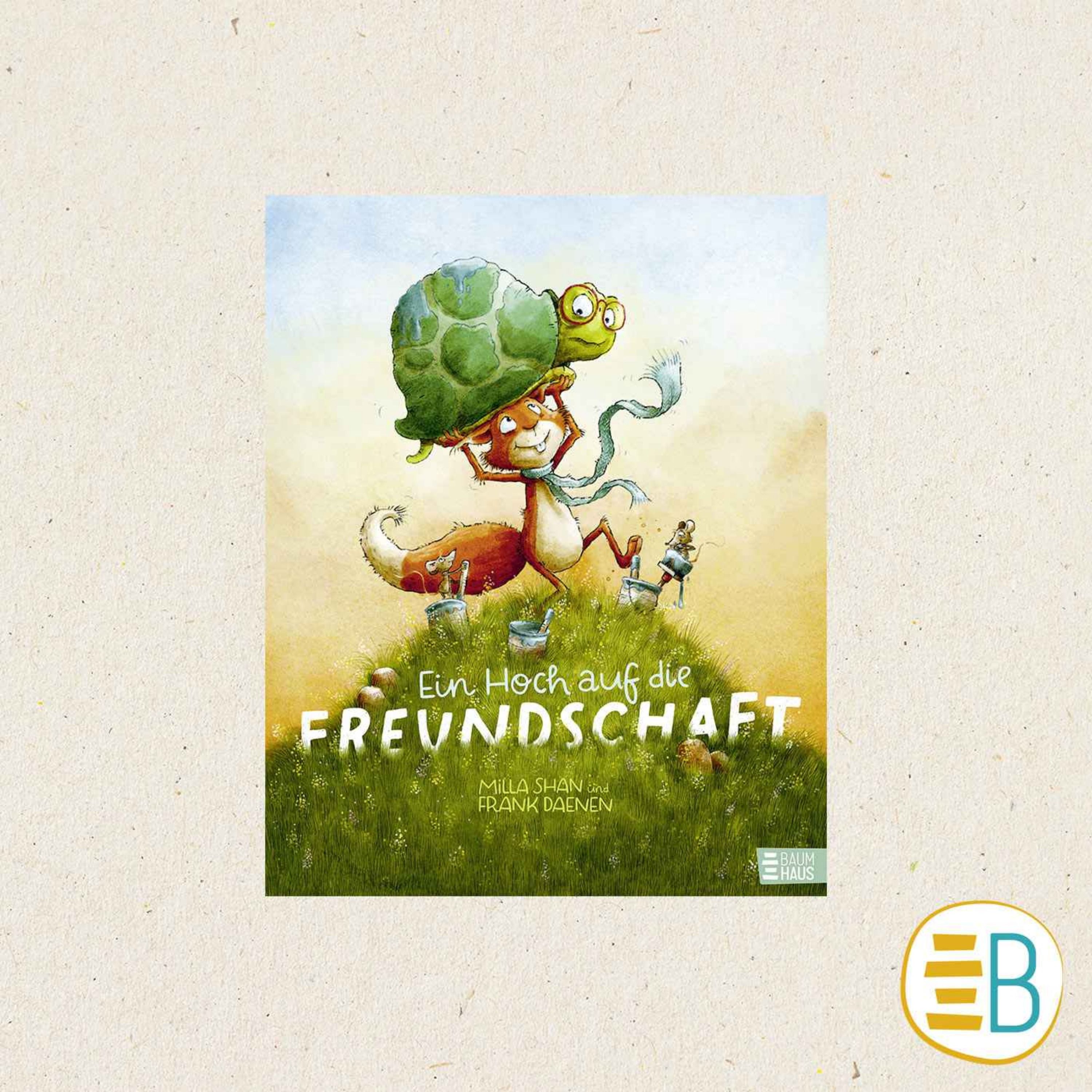 Ein Hoch auf die Freundschaft!