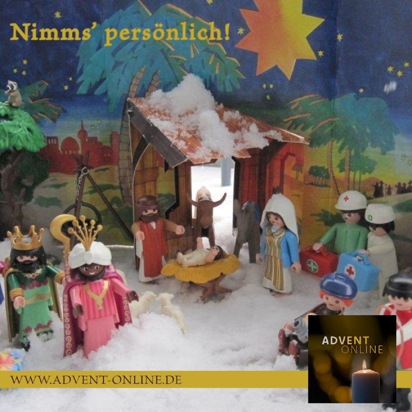 Ein Hoffnungsort - Impuls zum 24.12.2021
