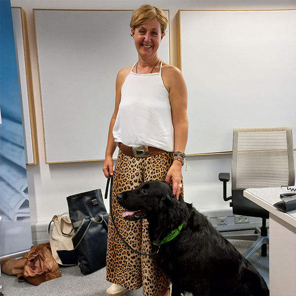 Ein Hund im Gefängnis