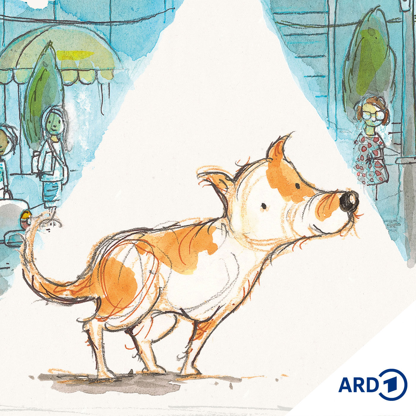 Ein Hund namens Drei