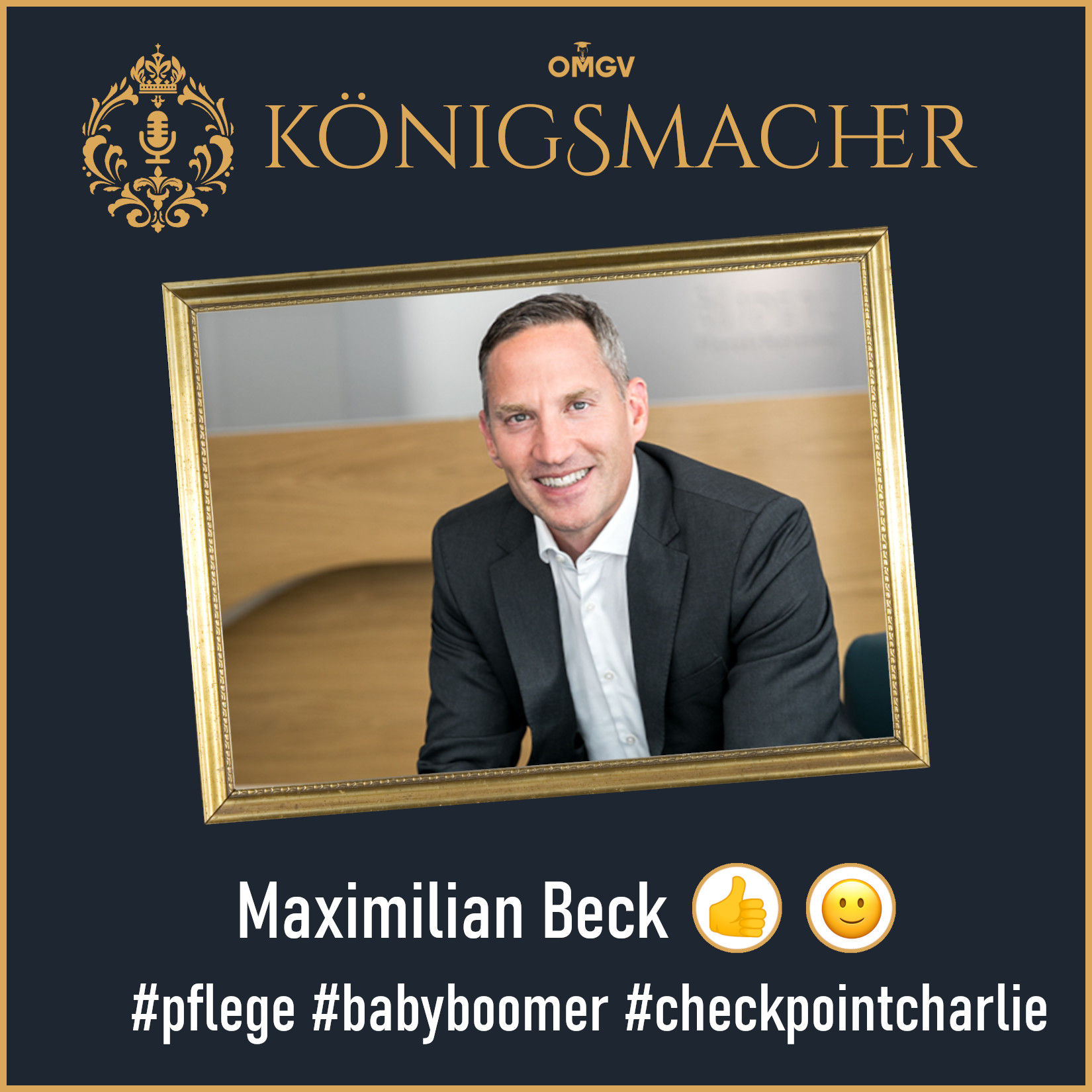 Ein idealer Karriereweg? Weiß ich nicht. Aber der Weg zum Vorstandsvorsitzenden der Ideal Versicherung.