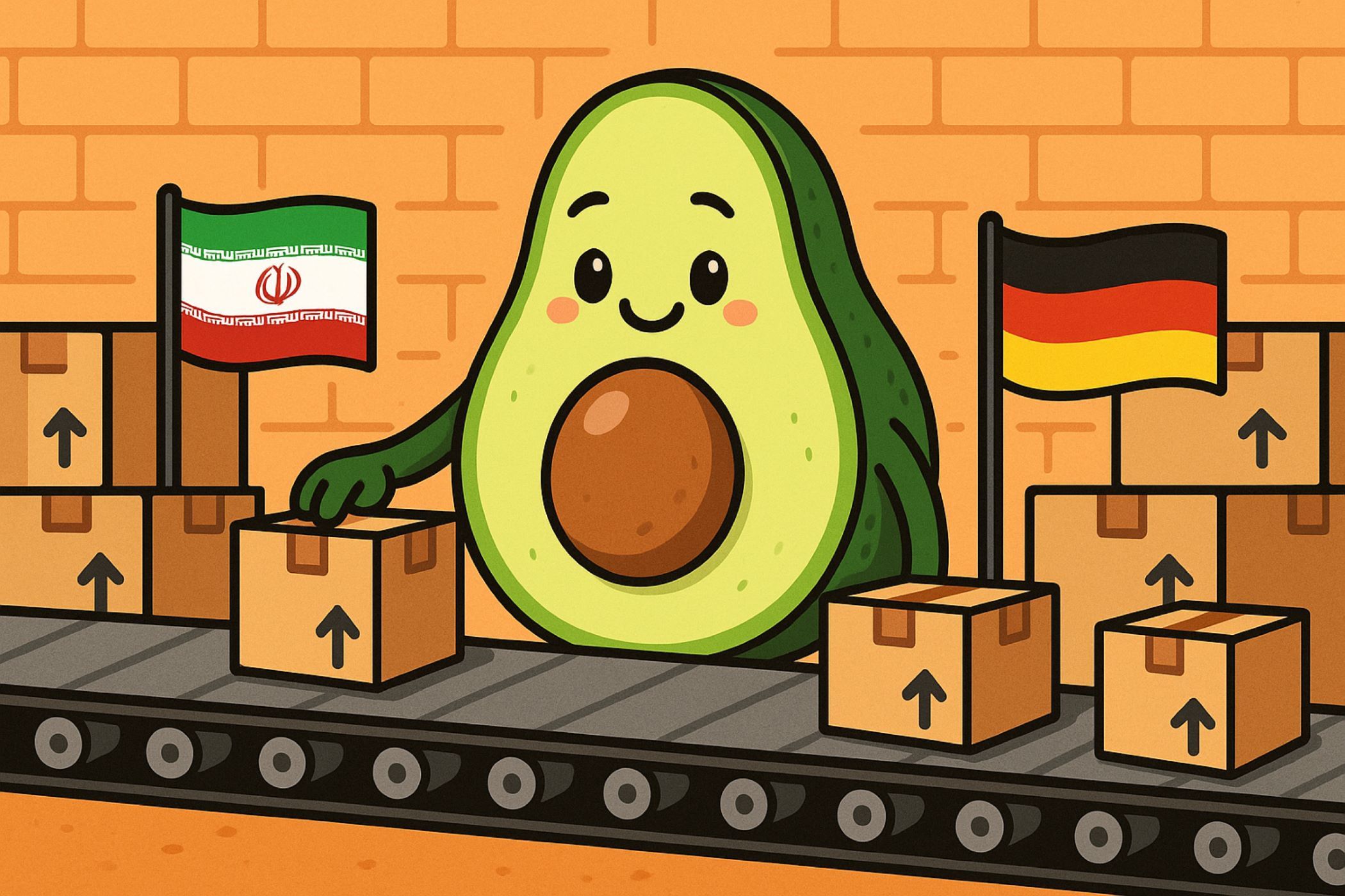 Ein Iraner mitten in Deutschland - Wie geht das denn?