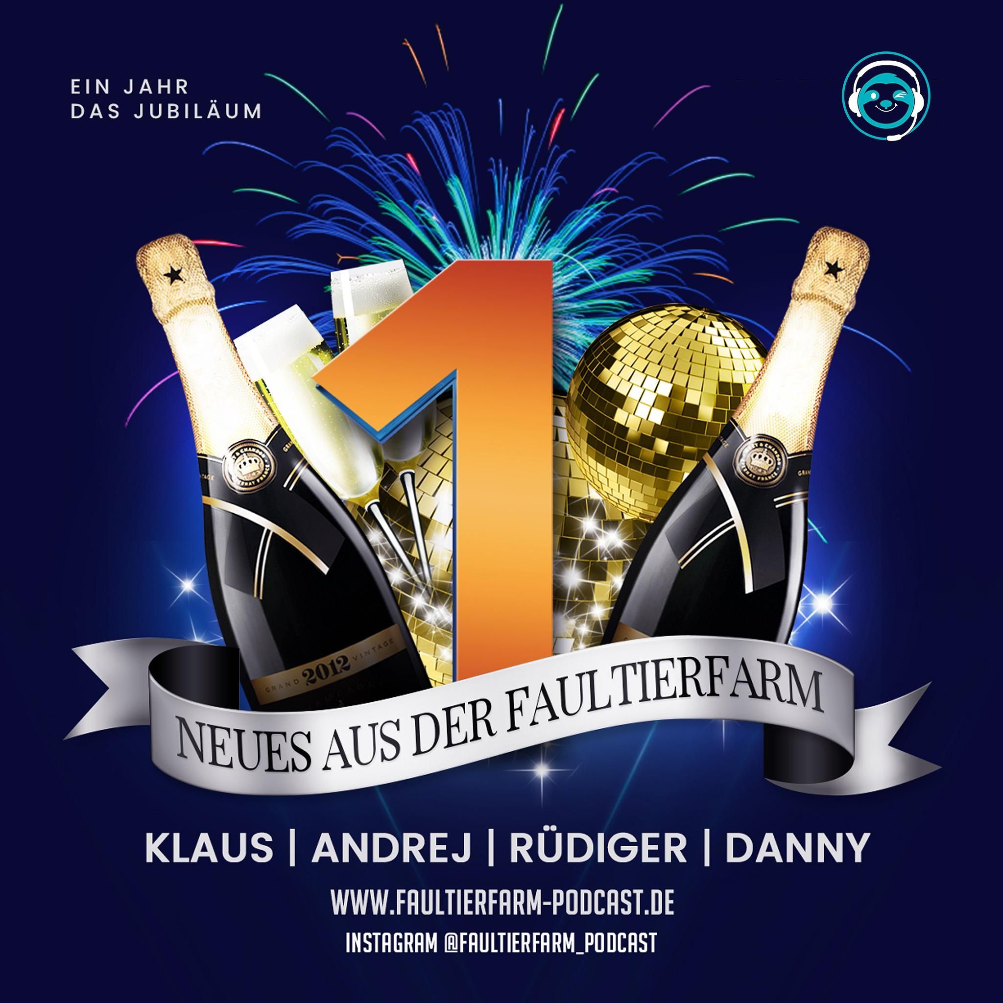 Ein Jahr Faultierfarm