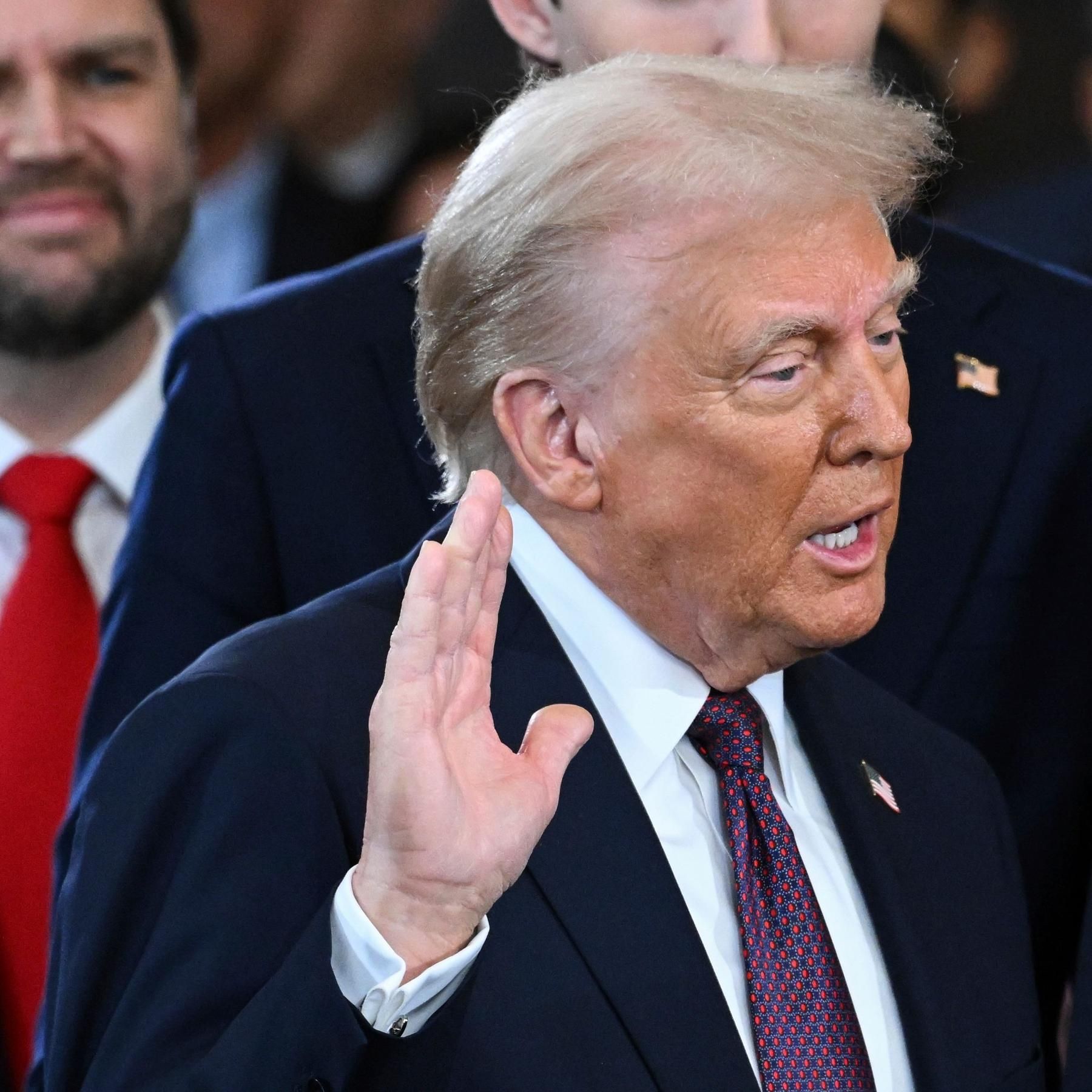 Ein Jahr Präsident Donald Trump