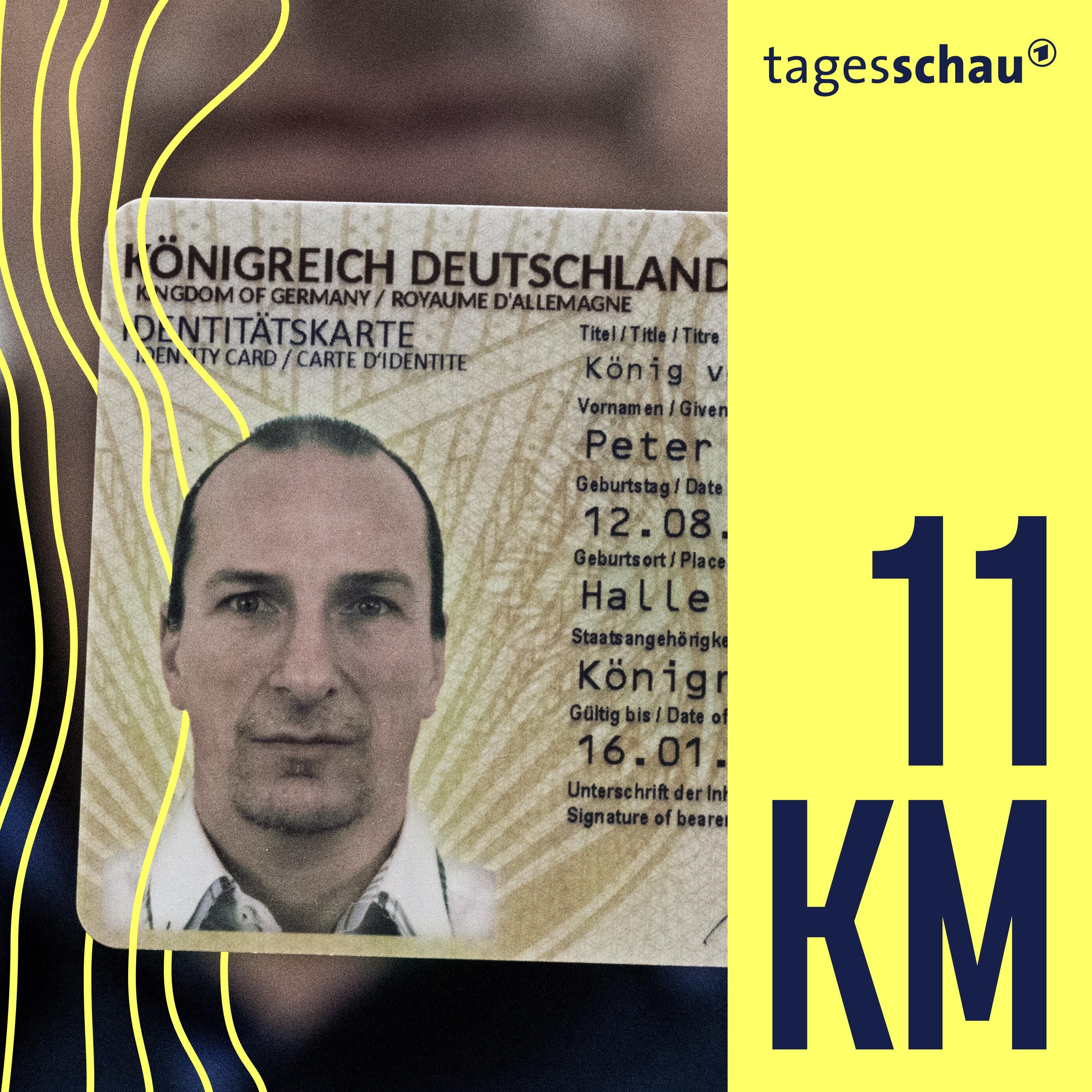 Ein Königreich für einen Reichsbürger: Der Fall von Peter Fitzek