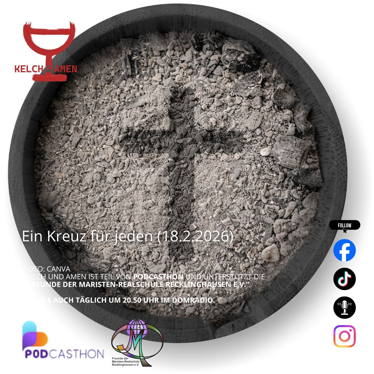 Ein Kreuz für Jeden (18.2.2026)