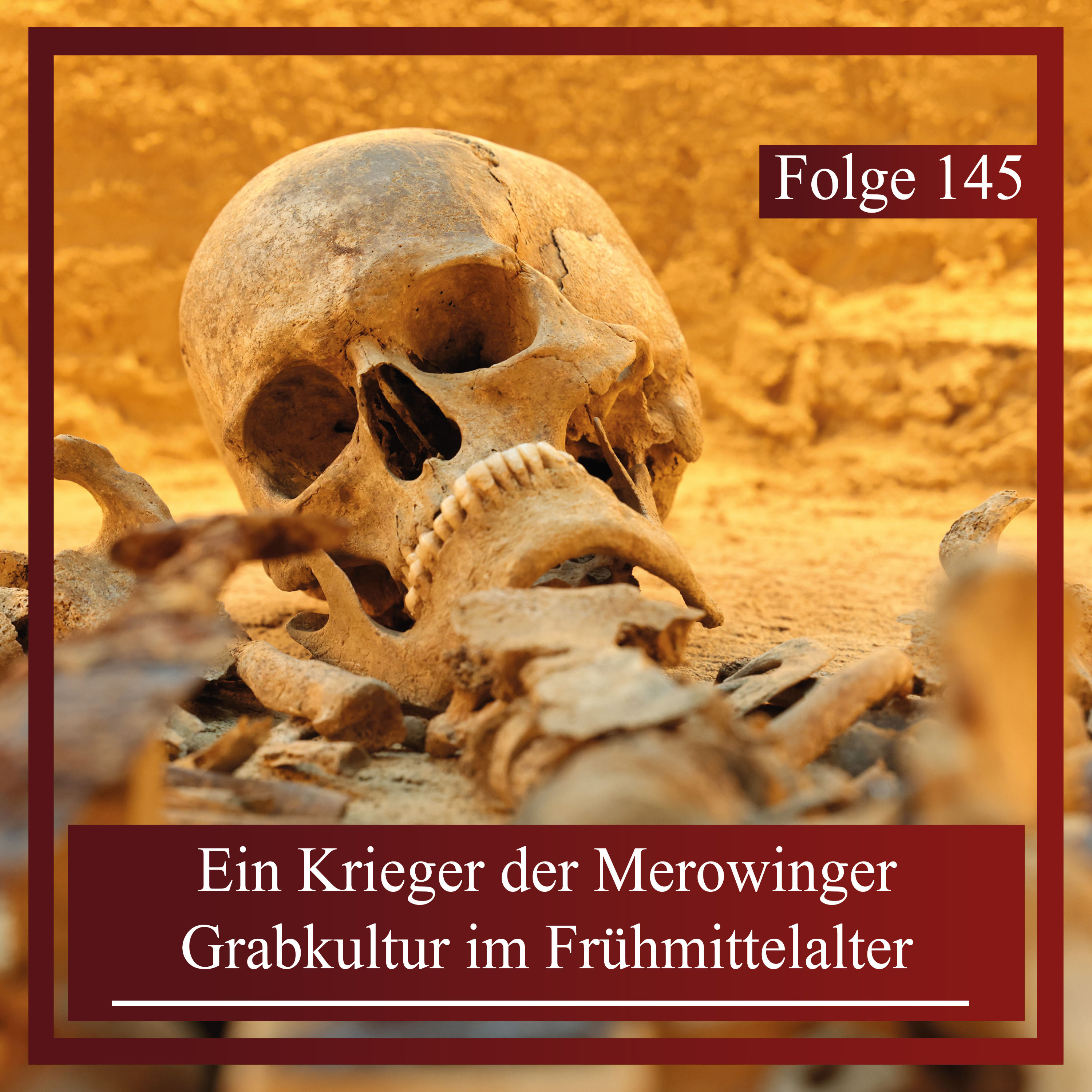 Ein Krieger der Merowinger. Grabkultur im Frühmittelalter