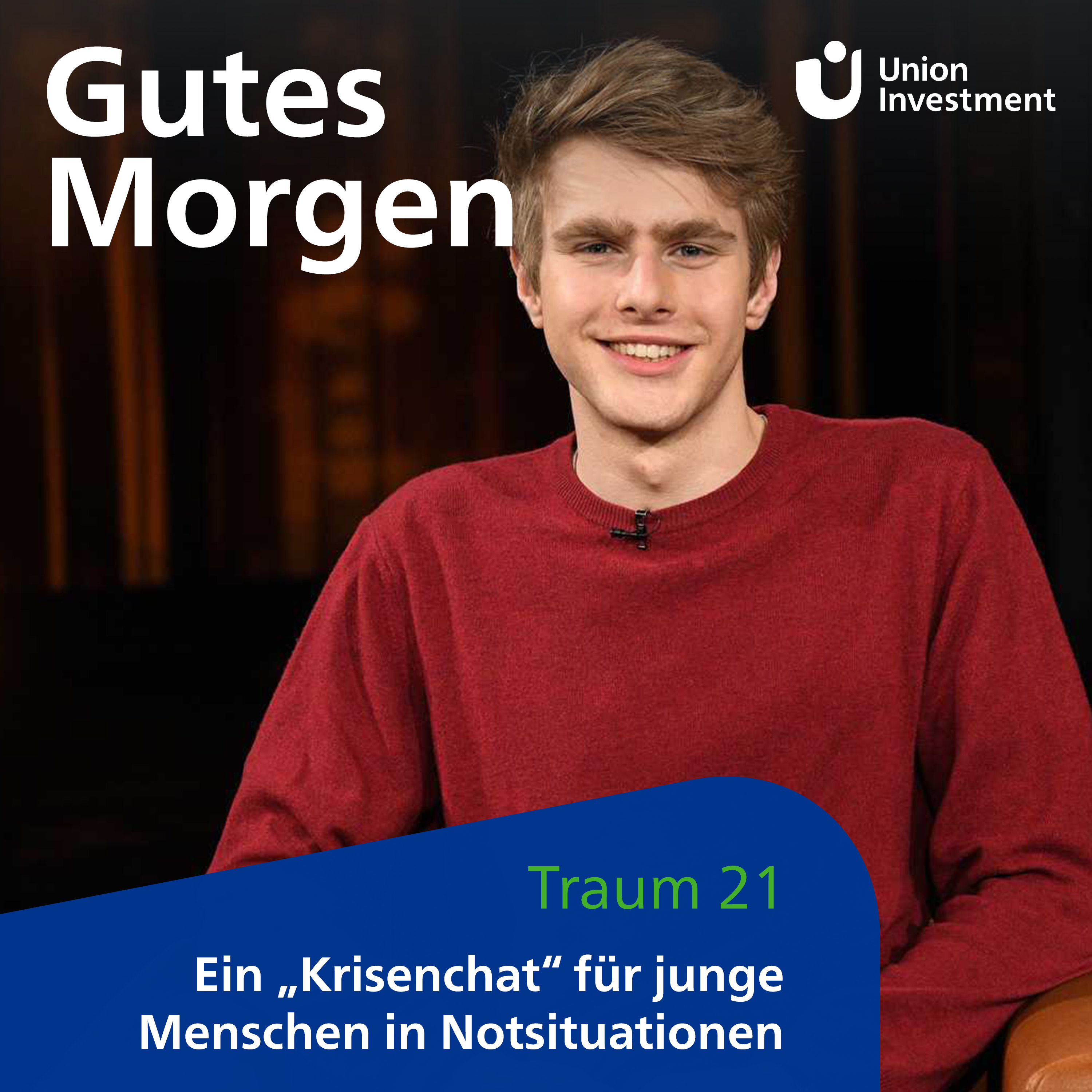 Ein „Krisenchat“ für junge Menschen in Notsituationen – das ist der Traum von Kai Lanz