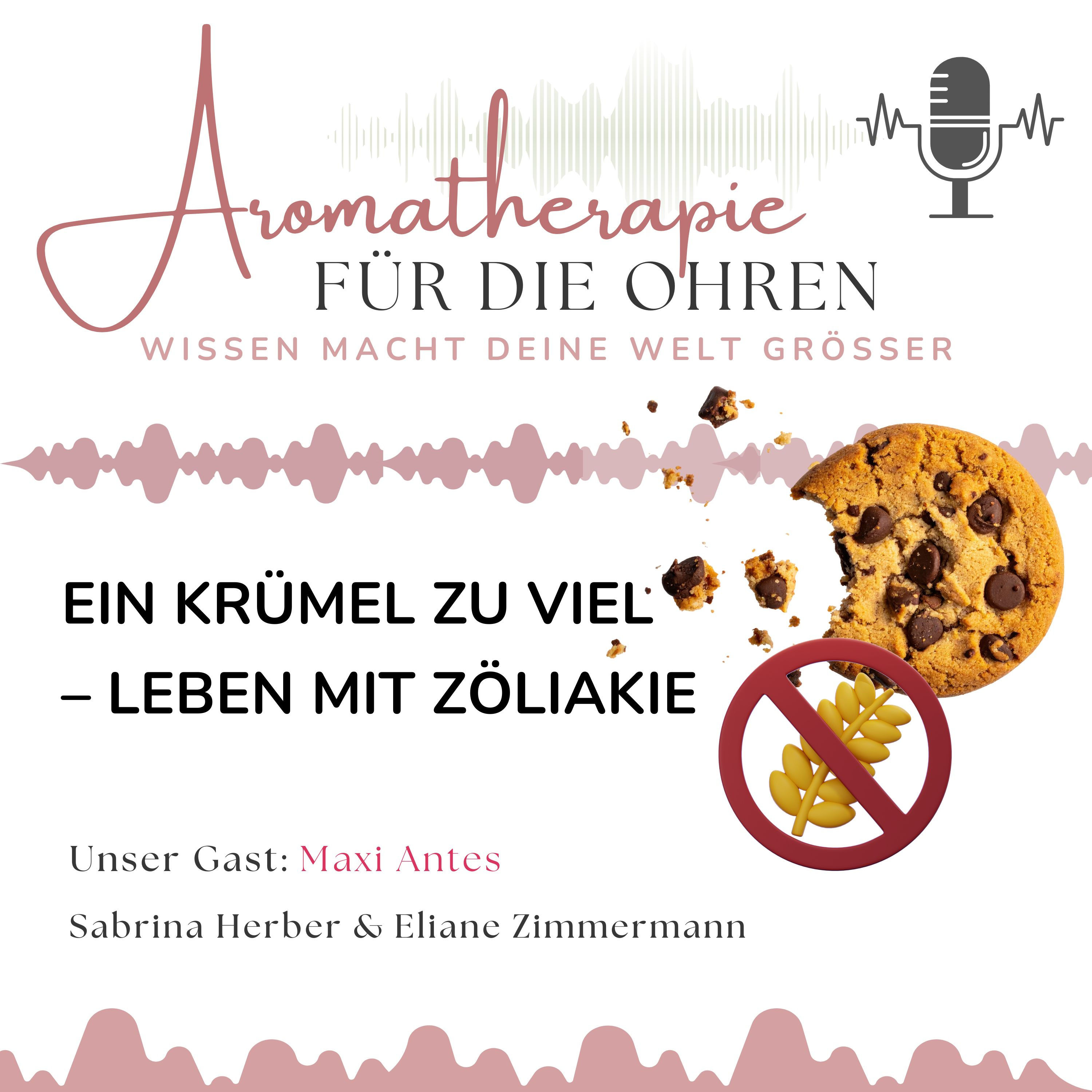 Ein Krümel zuviel - Leben mit Zöliakie