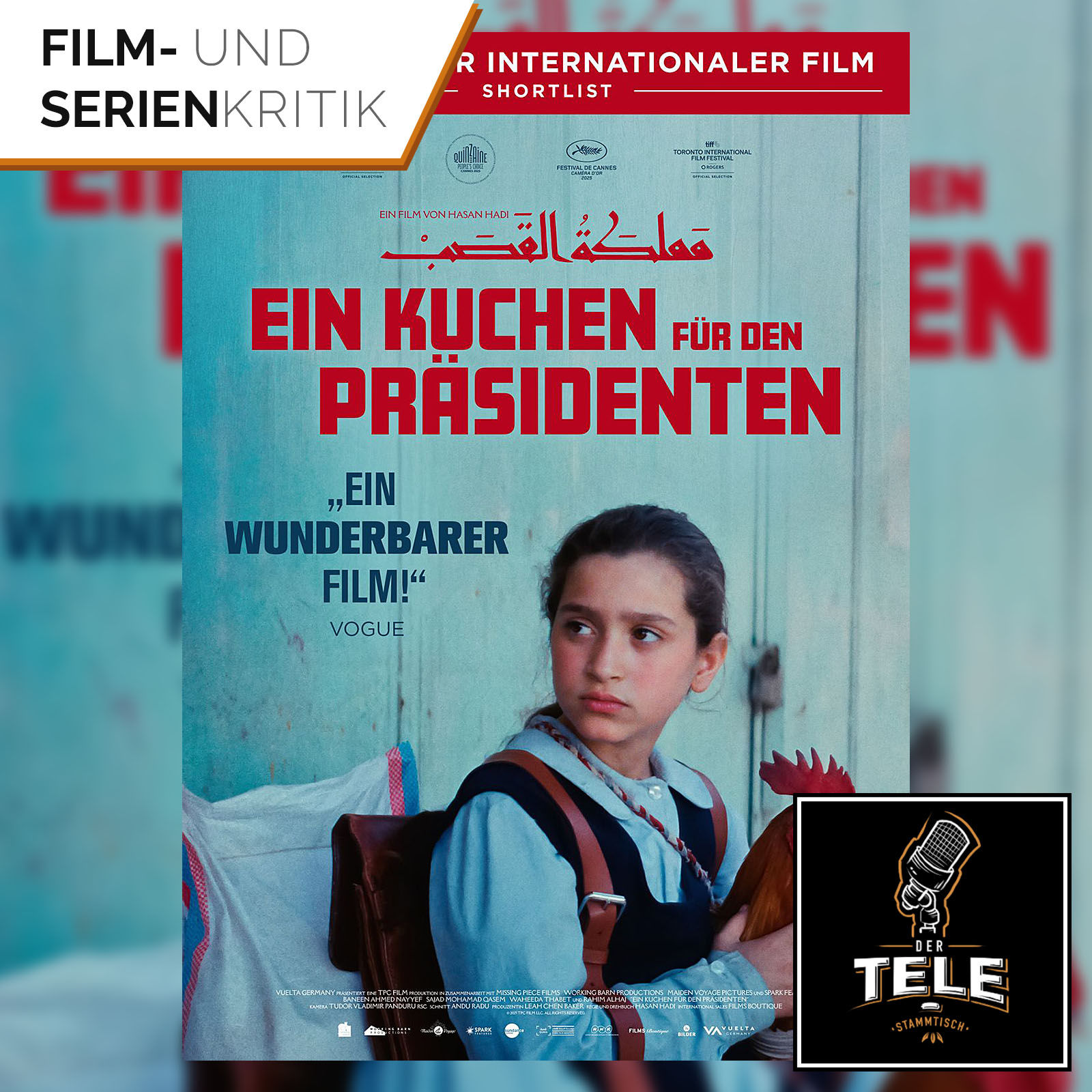 Ein Kuchen für den Präsidenten | Odyssee für Mehl, Eier, Zucker