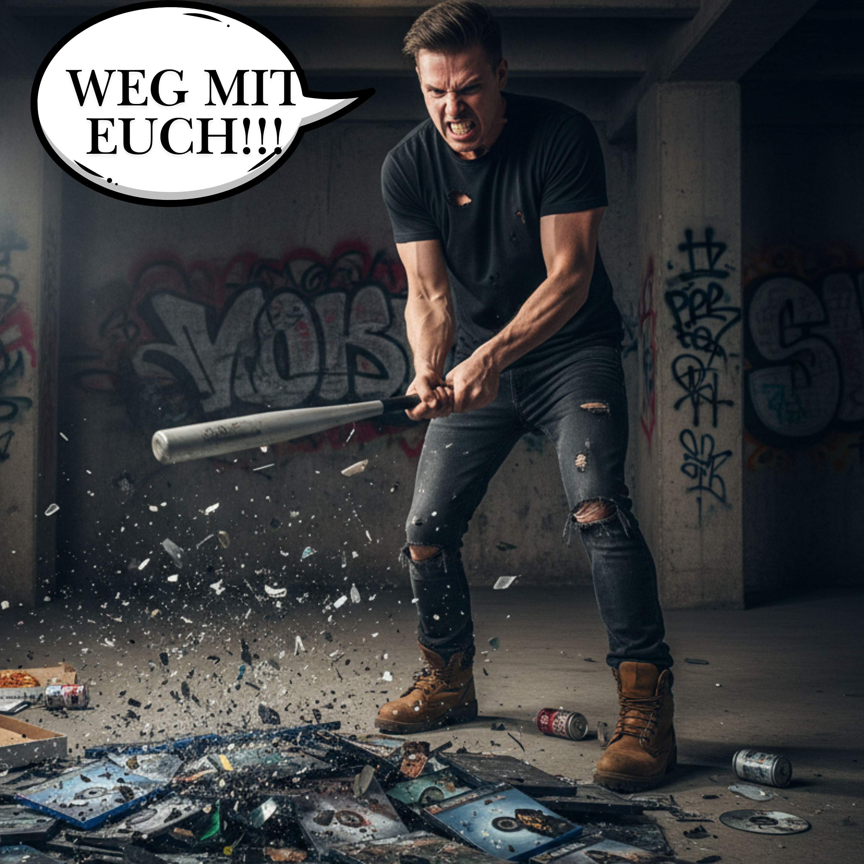 Ein Kübel voller Hass, Filmedition