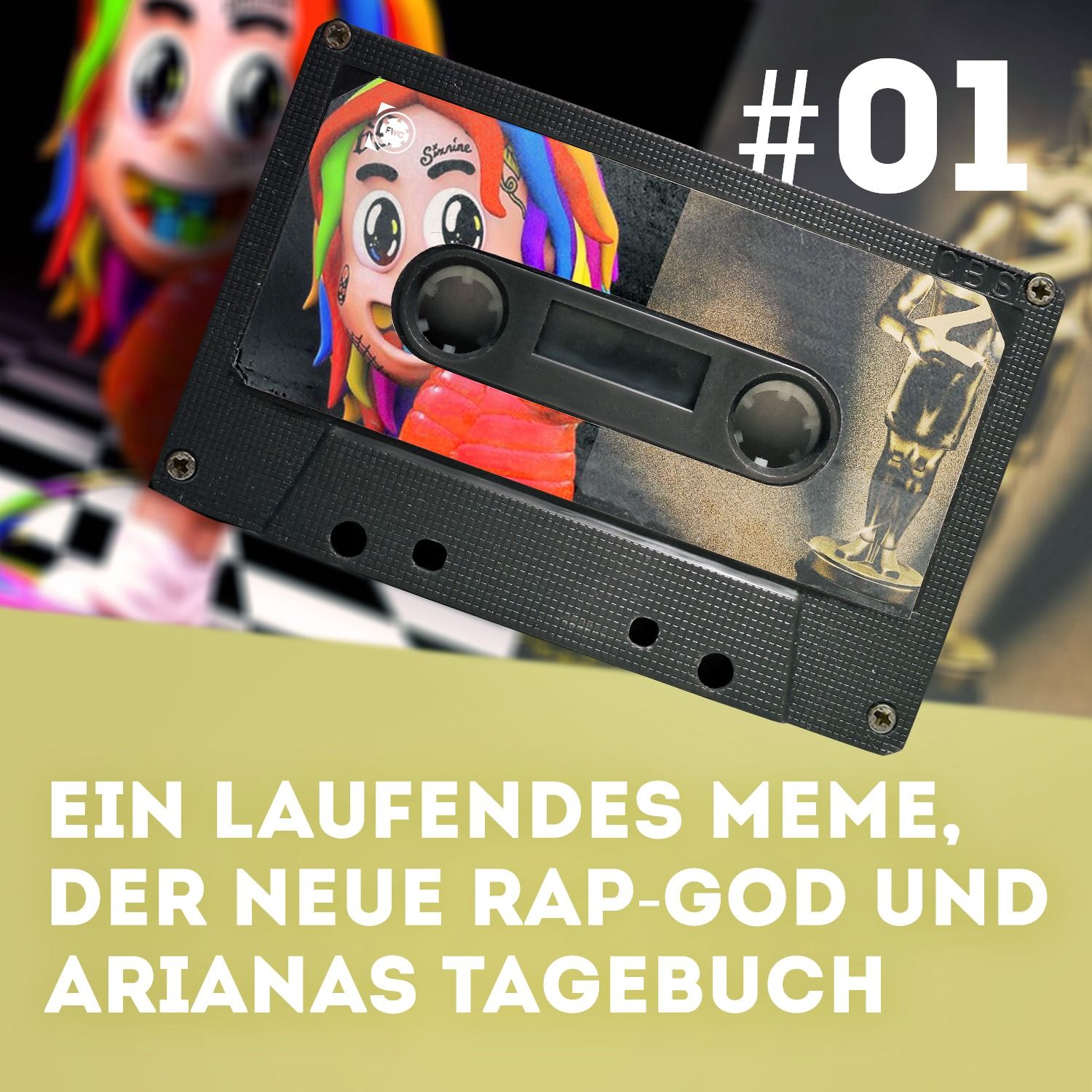 Ein laufendes Meme, der neue Rap-God und Arianas Tagebuch // Favourite  Worst Cast #1 - FWC - Der Musikreview Podcast | RTL+