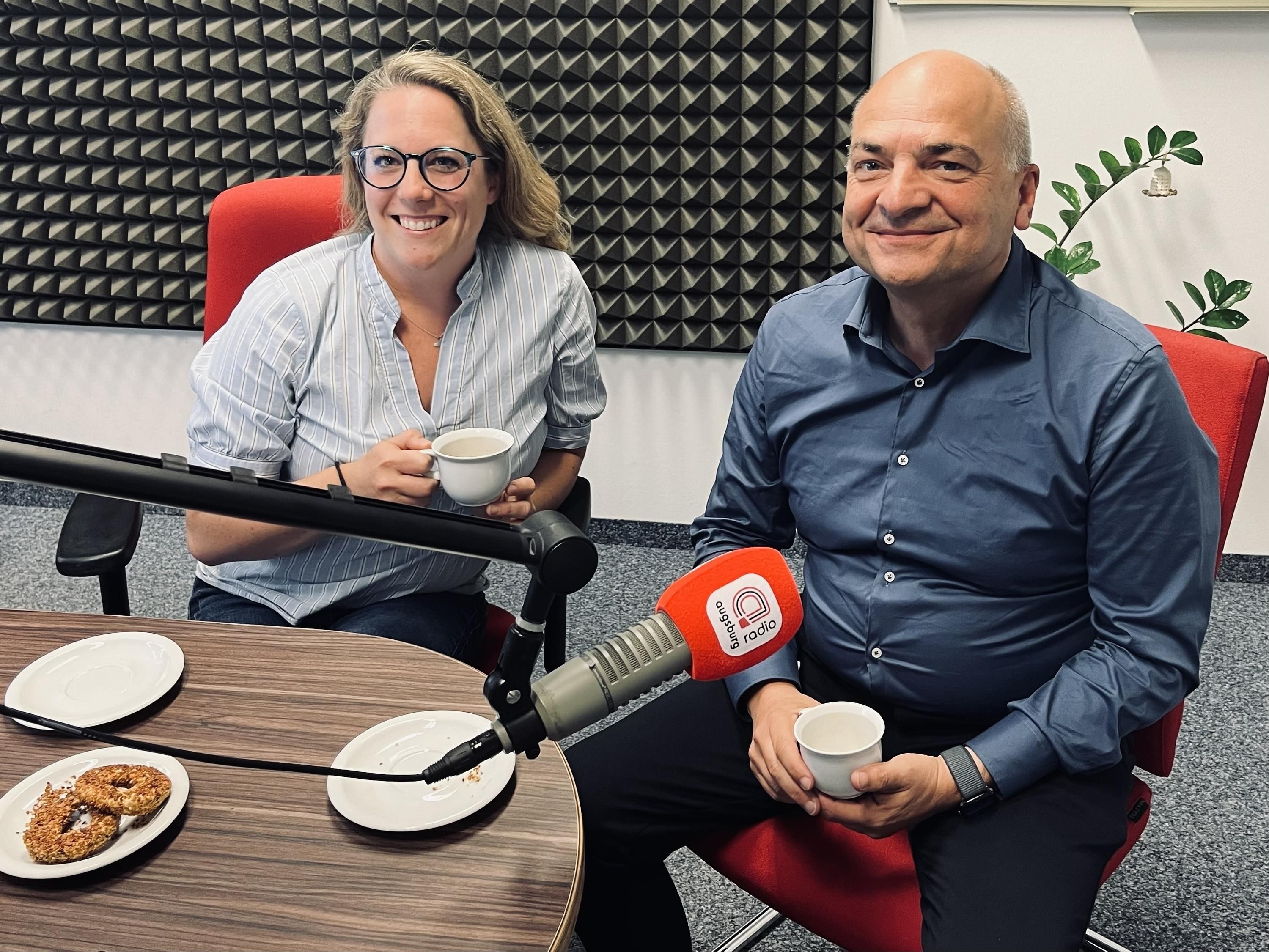 Ein Mann mit Rhythmus, Weitsicht und mit Herz: Caritasdirektor Markus Müller im Sonntagstalk