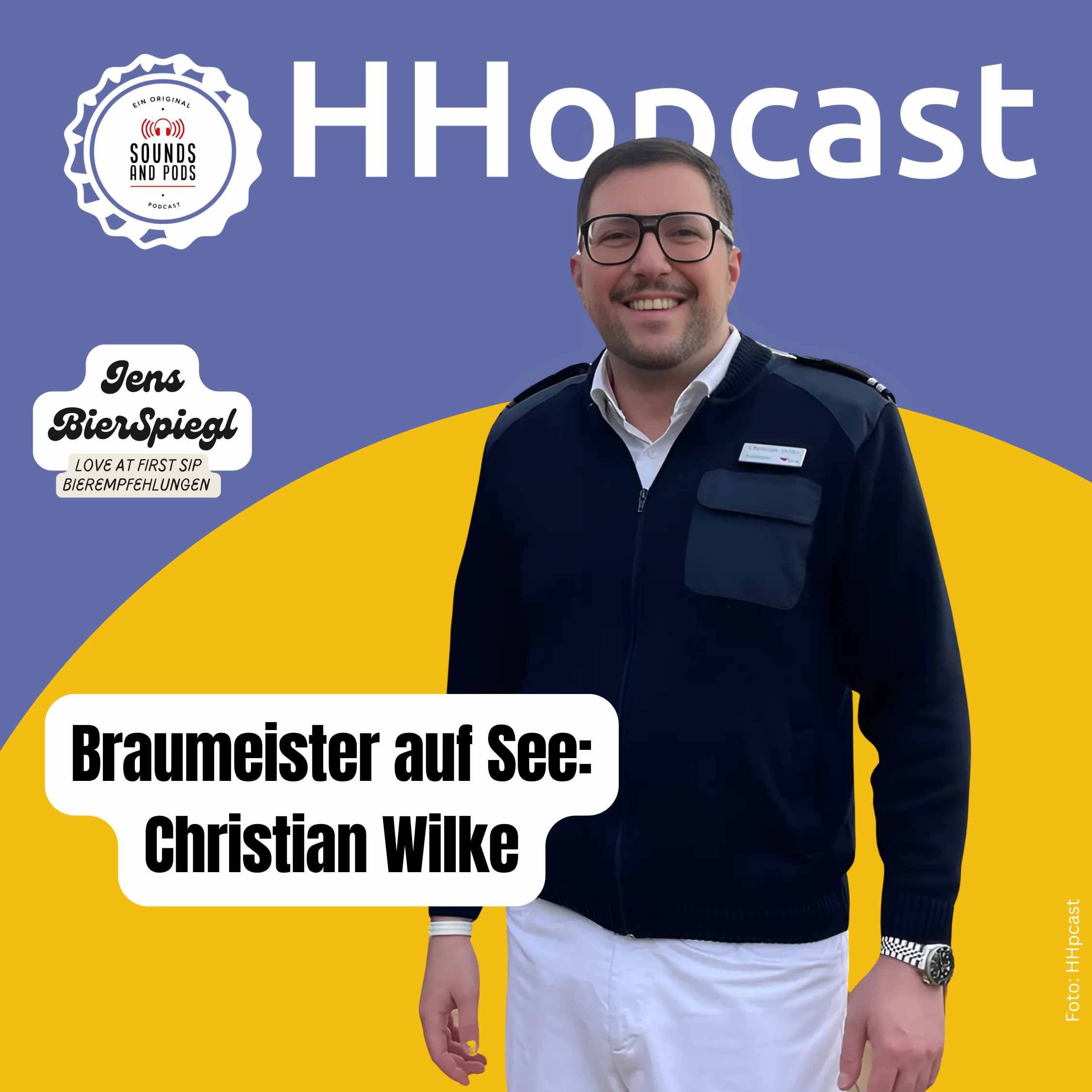 Ein Mann, sein Sudhaus – und 5.000 durstige Passagiere: Braumeister Christian Wilke auf hoher See