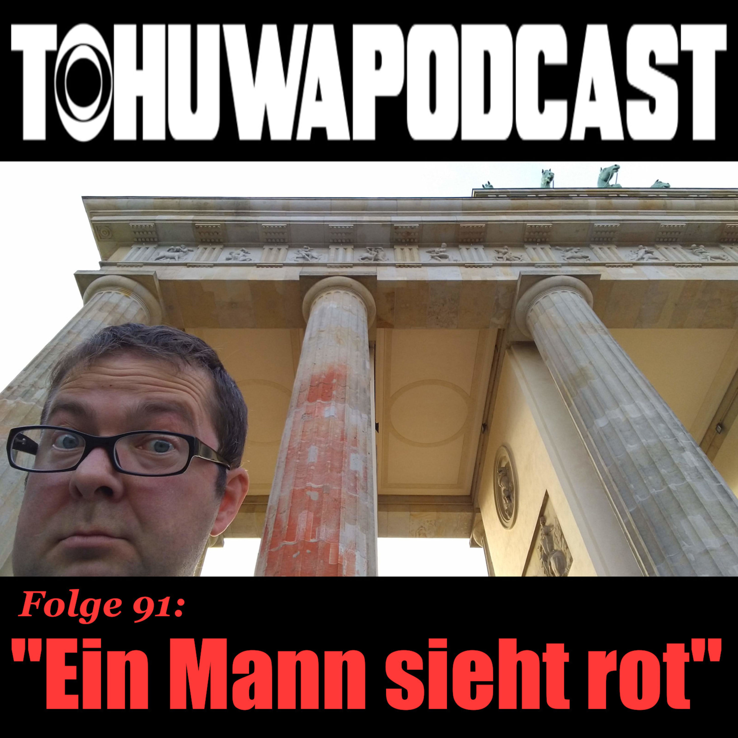 Ein Mann sieht rot (AZ-Datum: 5.10.2023)
