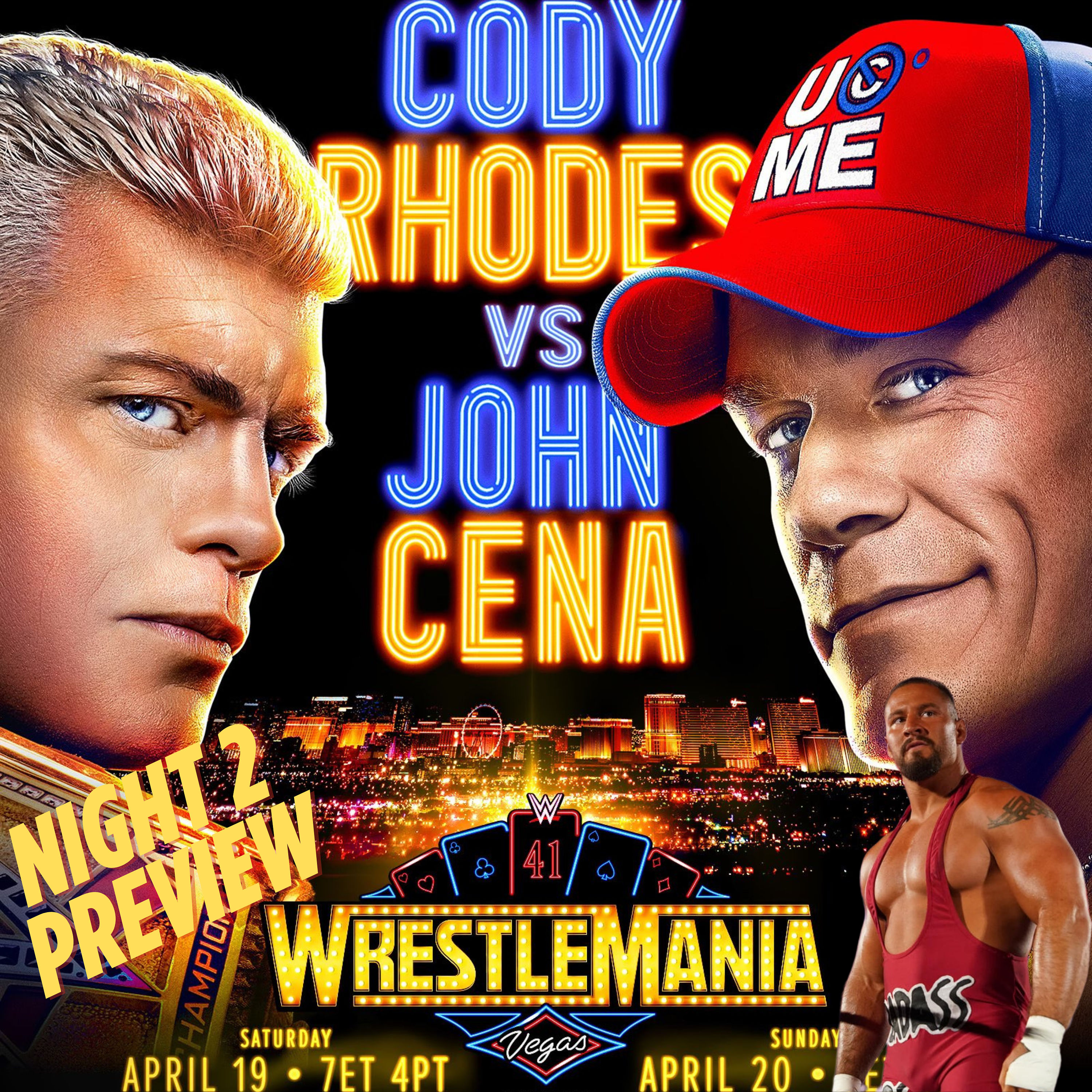 Ein Match weniger?? Wrestlemania 41 - Tag 2 Preview