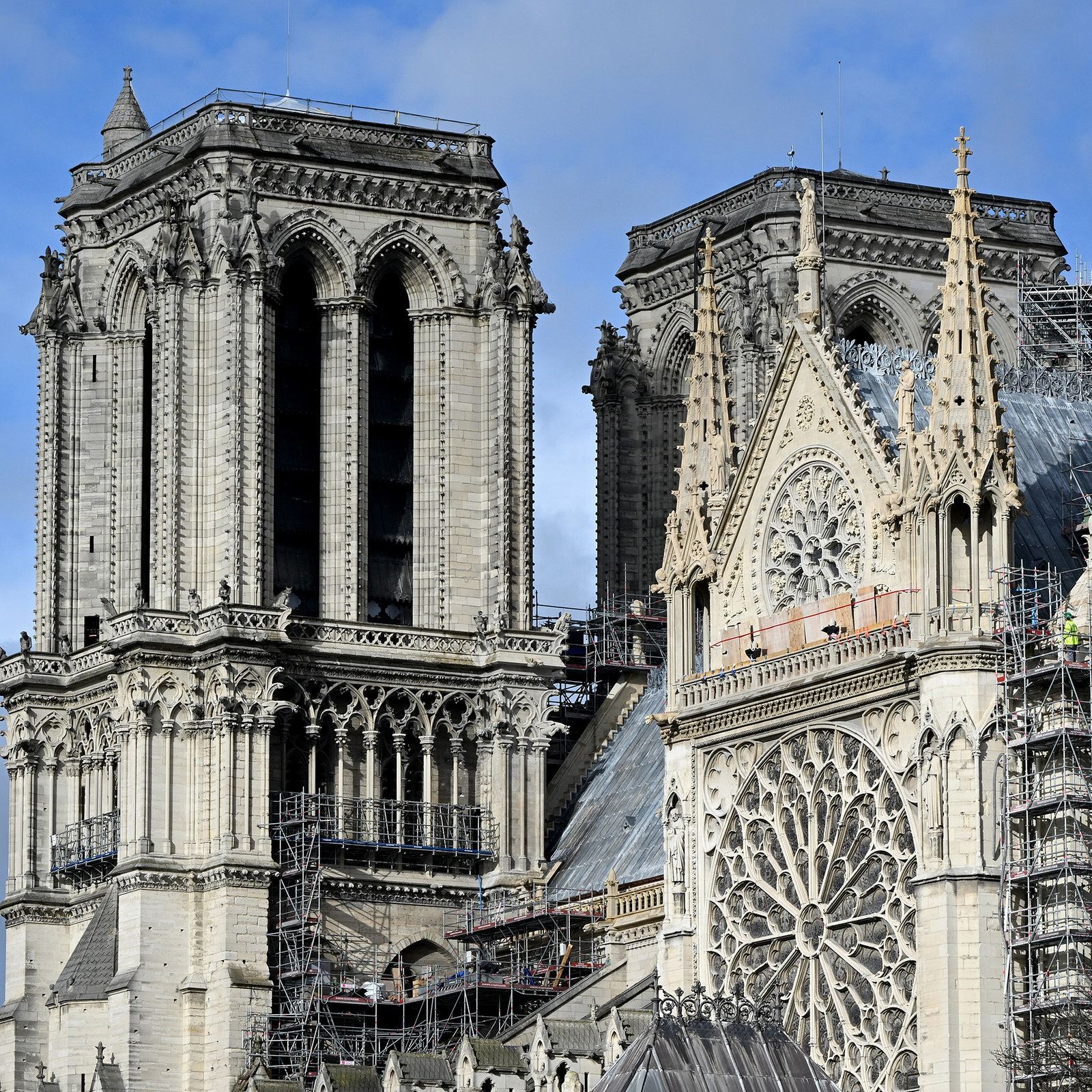 Ein nationaler Kraftakt: Der Wiederaufbau von Notre Dame