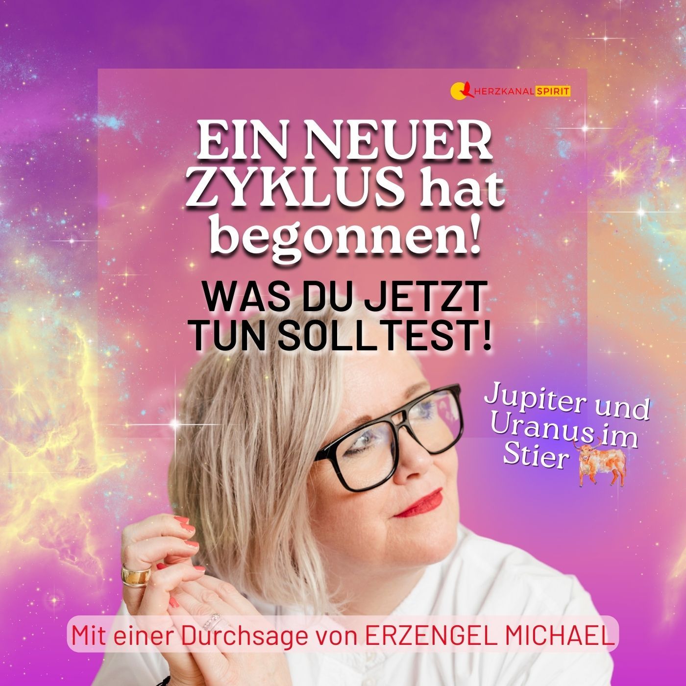 EIN NEUER ZYKLUS HAT BEGONNEN! 💫 ♉️ Jupiter und Uranus im STIER