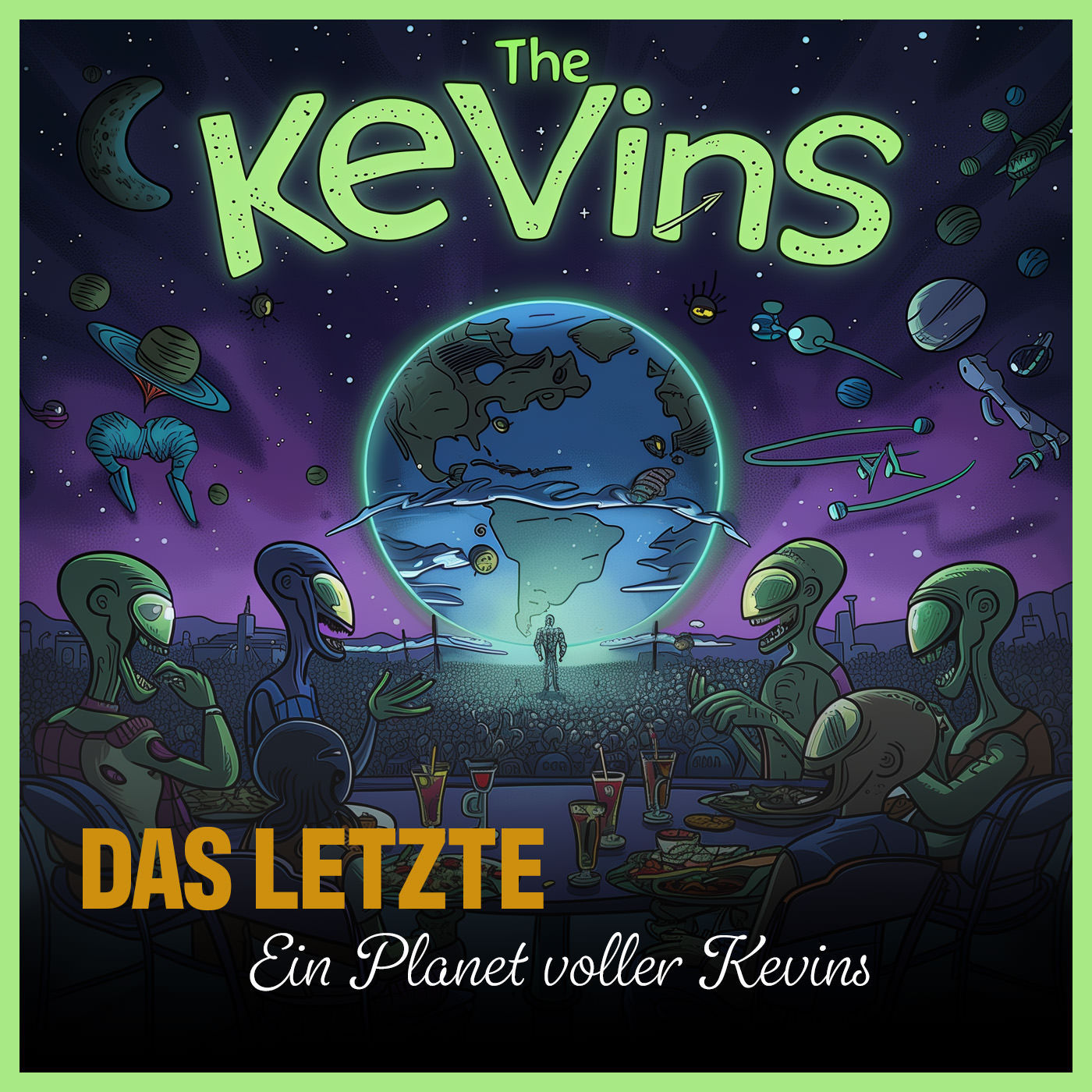 Ein Planet voller Kevins
