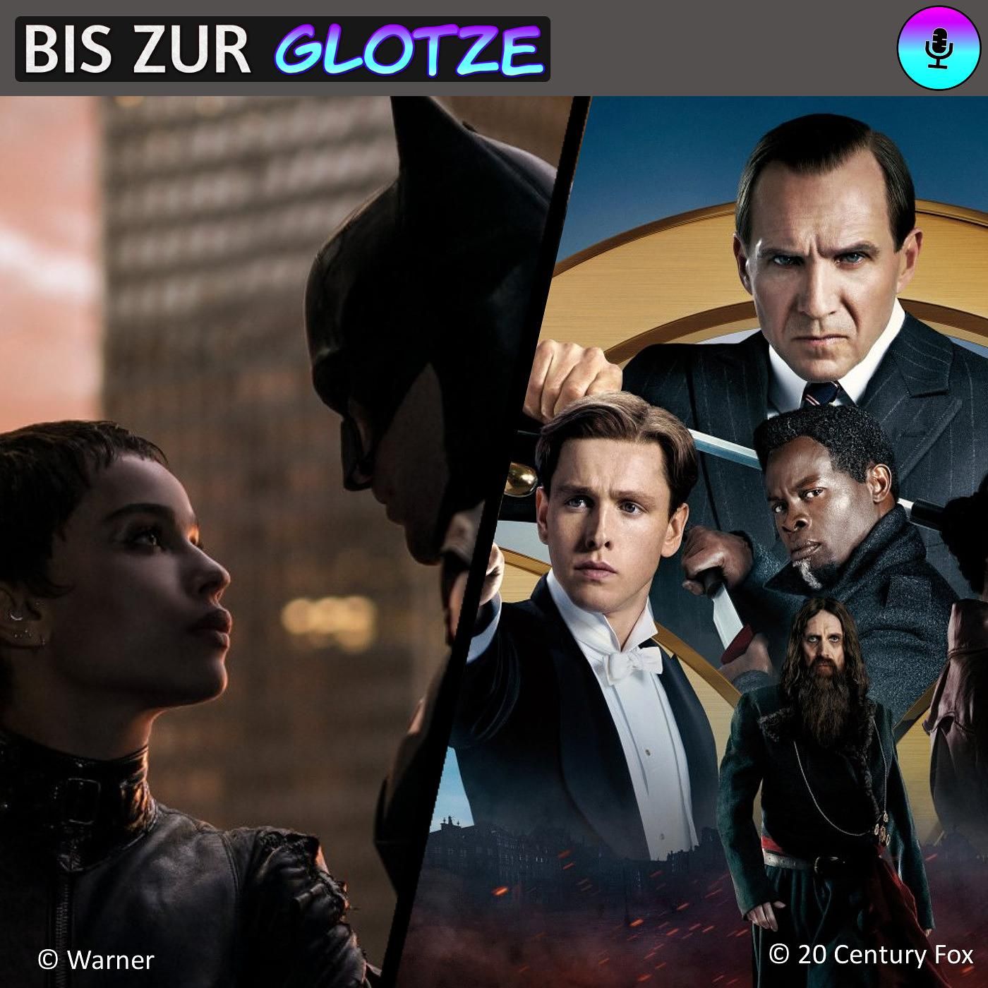 Ein Podcast über einen Mann, der gerne eine Fledermaus wäre | Bis zur Glotze (Folge 70)