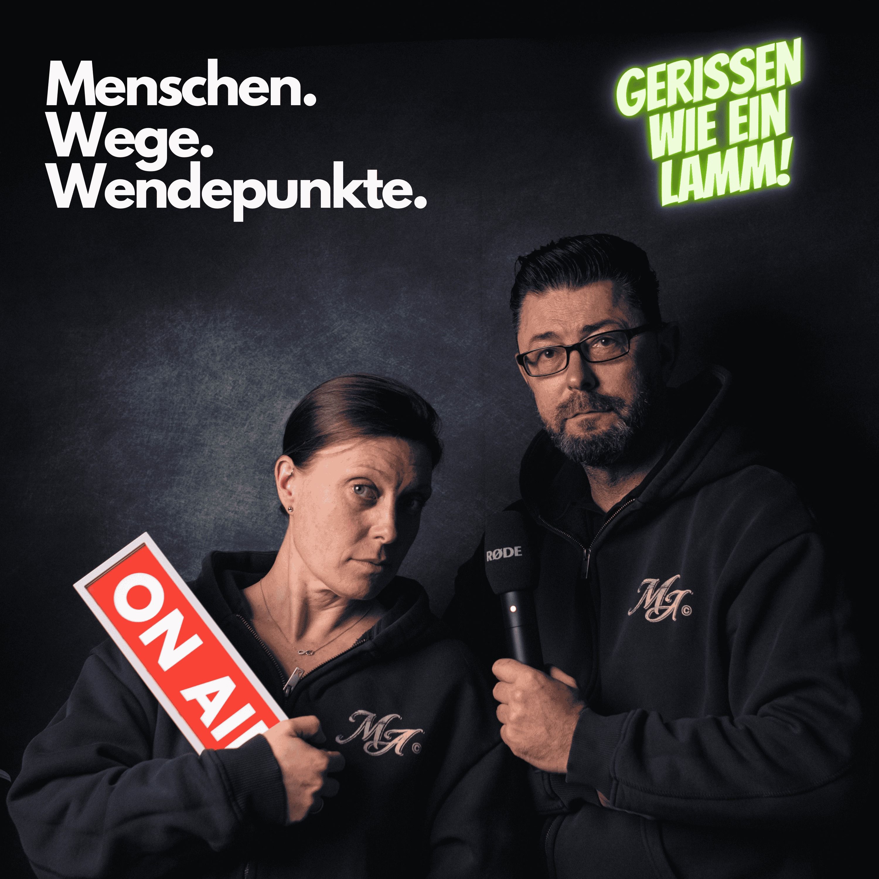 Ein Podcast über Menschen, ihre Wege und die Wendepunkte, die Mut machen.