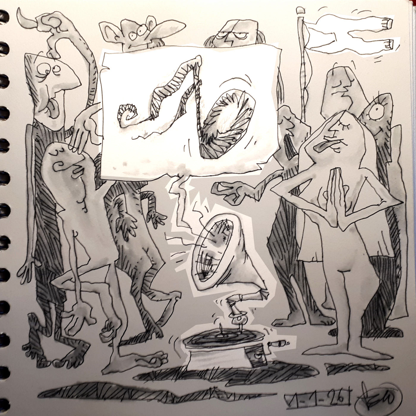 Ein Pony für den Präsidenten!