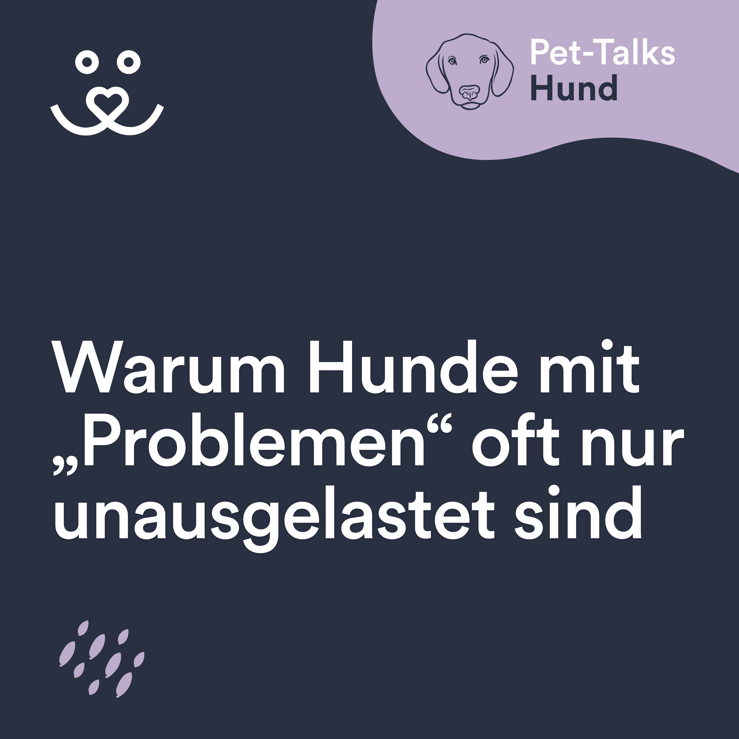 Ein „Problem-Hund“ ist oft nur unausgelastet