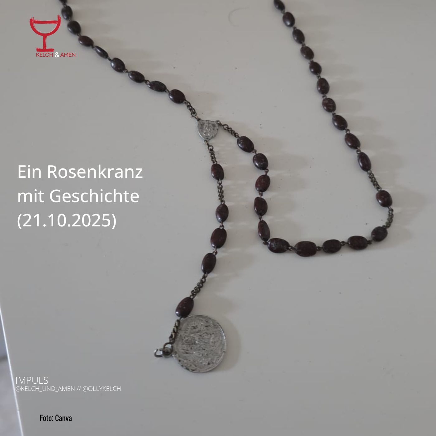 Ein Rosenkranz mit Geschichte (21.10.2025)
