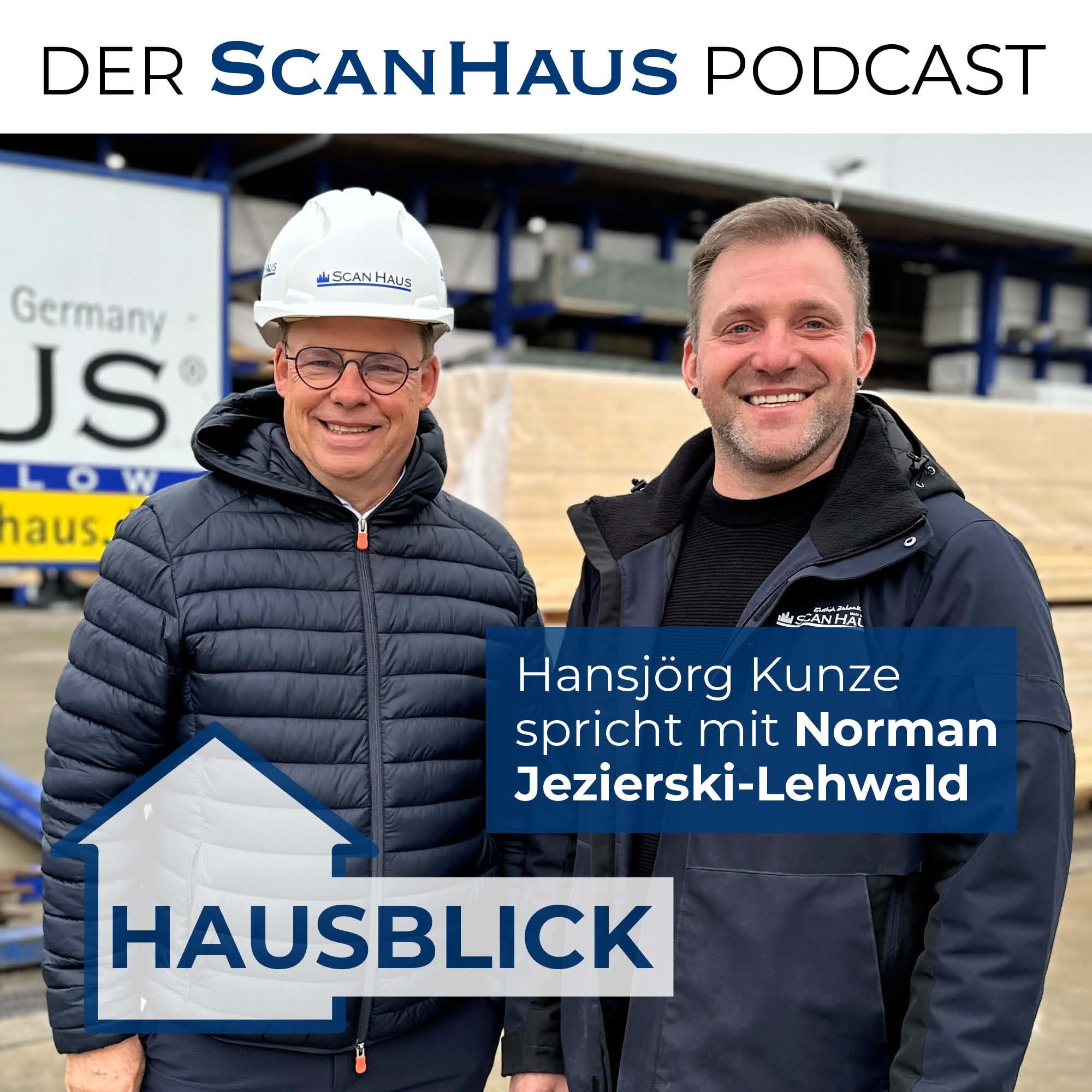 Ein Rundgang durch unsere Fertighaus-Produktion mit dem stv. Produktionsleiter Norman Jezierski-Lehwald