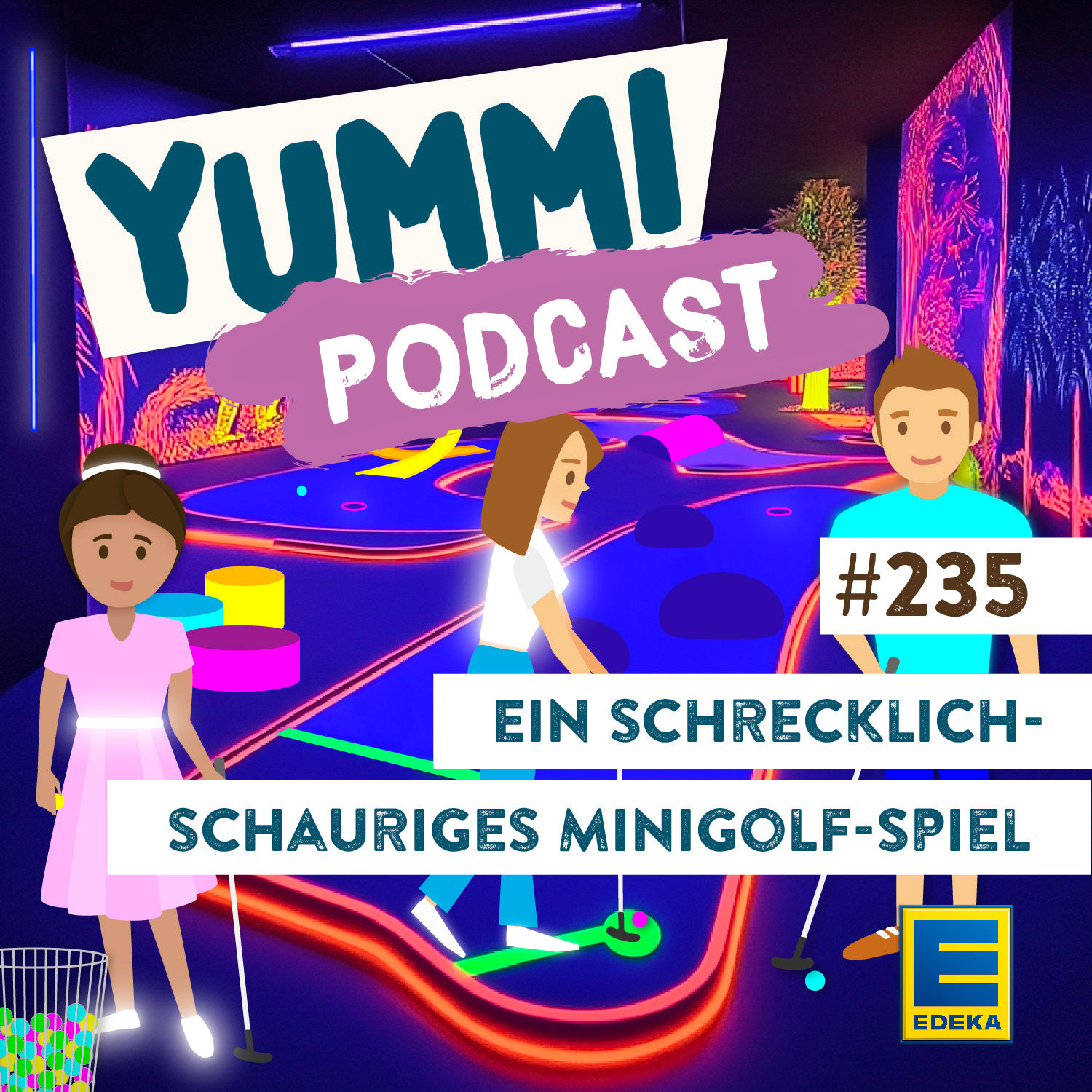 Ein schrecklich-schauriges Minigolf-Spiel