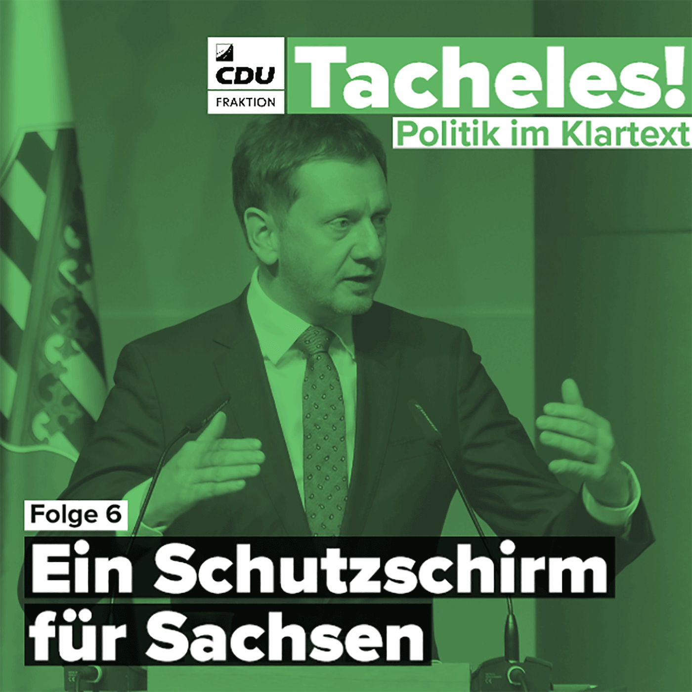 Ein Schutzschirm für Sachsen
